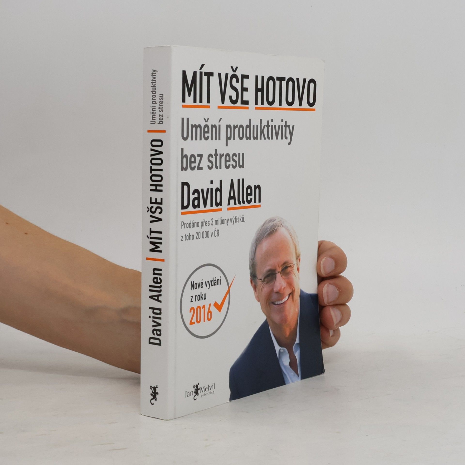 David Allen Mít vše hotovo
