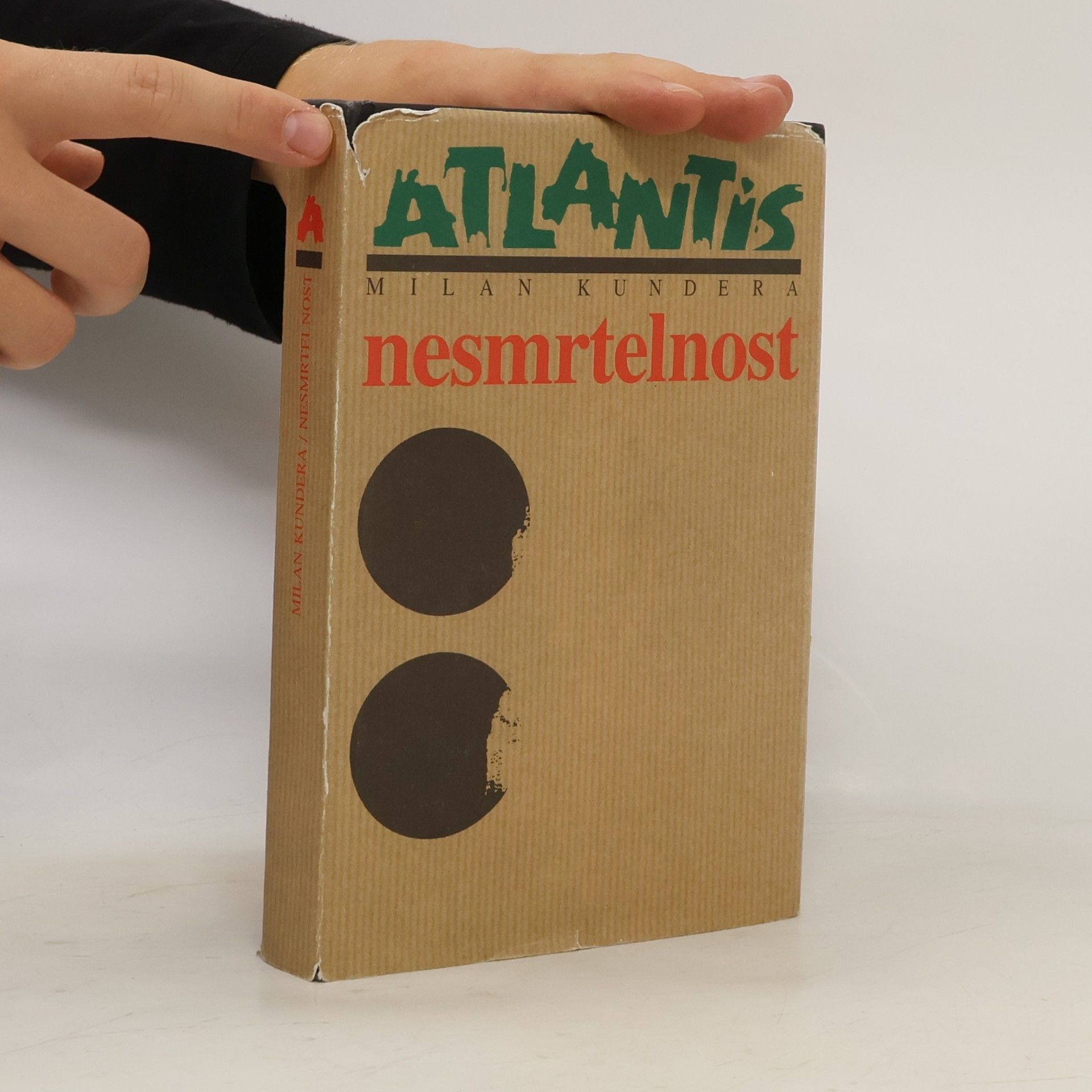Milan Kundera Nesmrtelnost