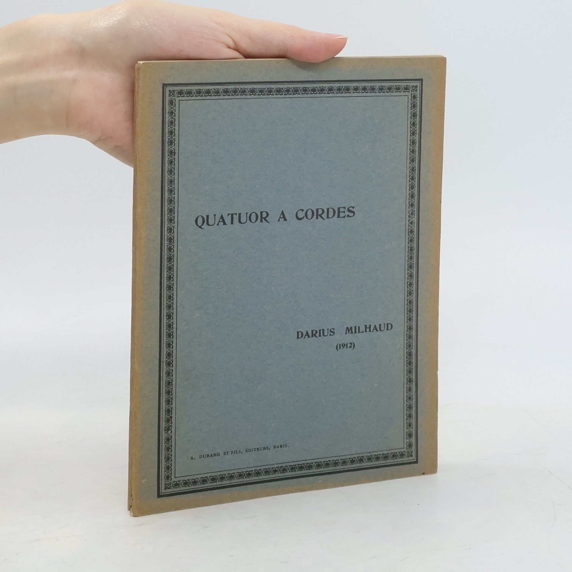 Auteurscollectief Quatuor a Cordes