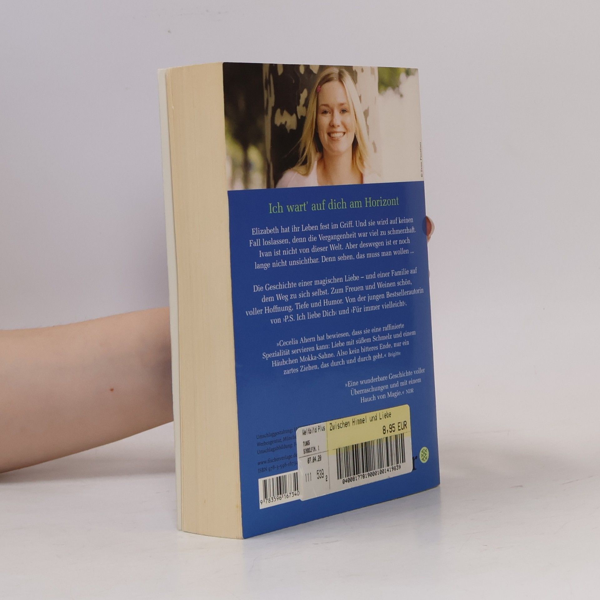 Cecelia Ahern Zwischen Himmel und Liebe