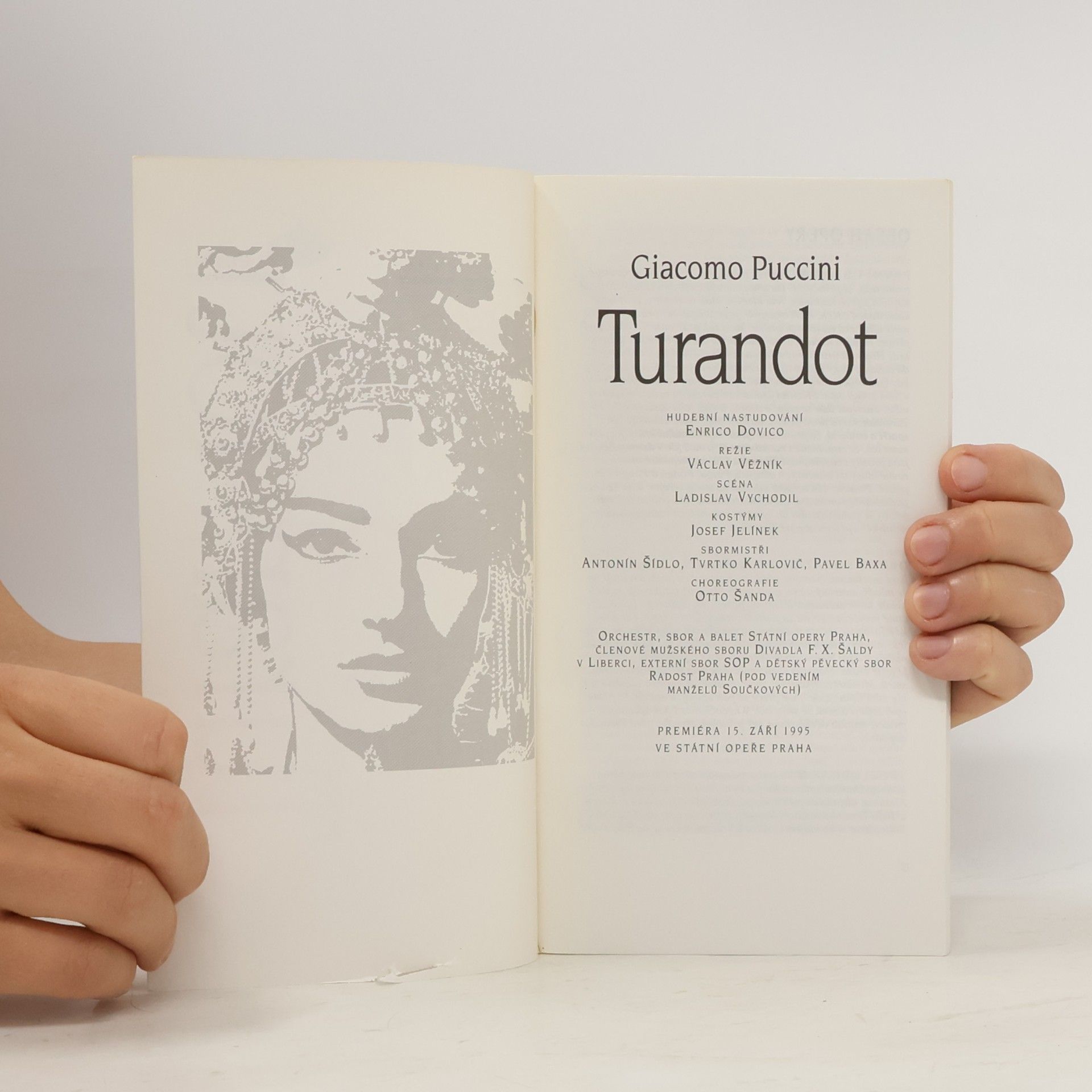 Giacomo Puccini Turandot