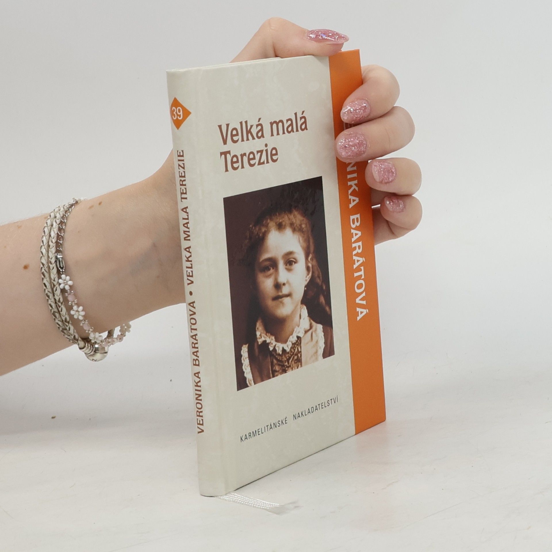 Veronika Katarína Barátová Velká malá Terezie