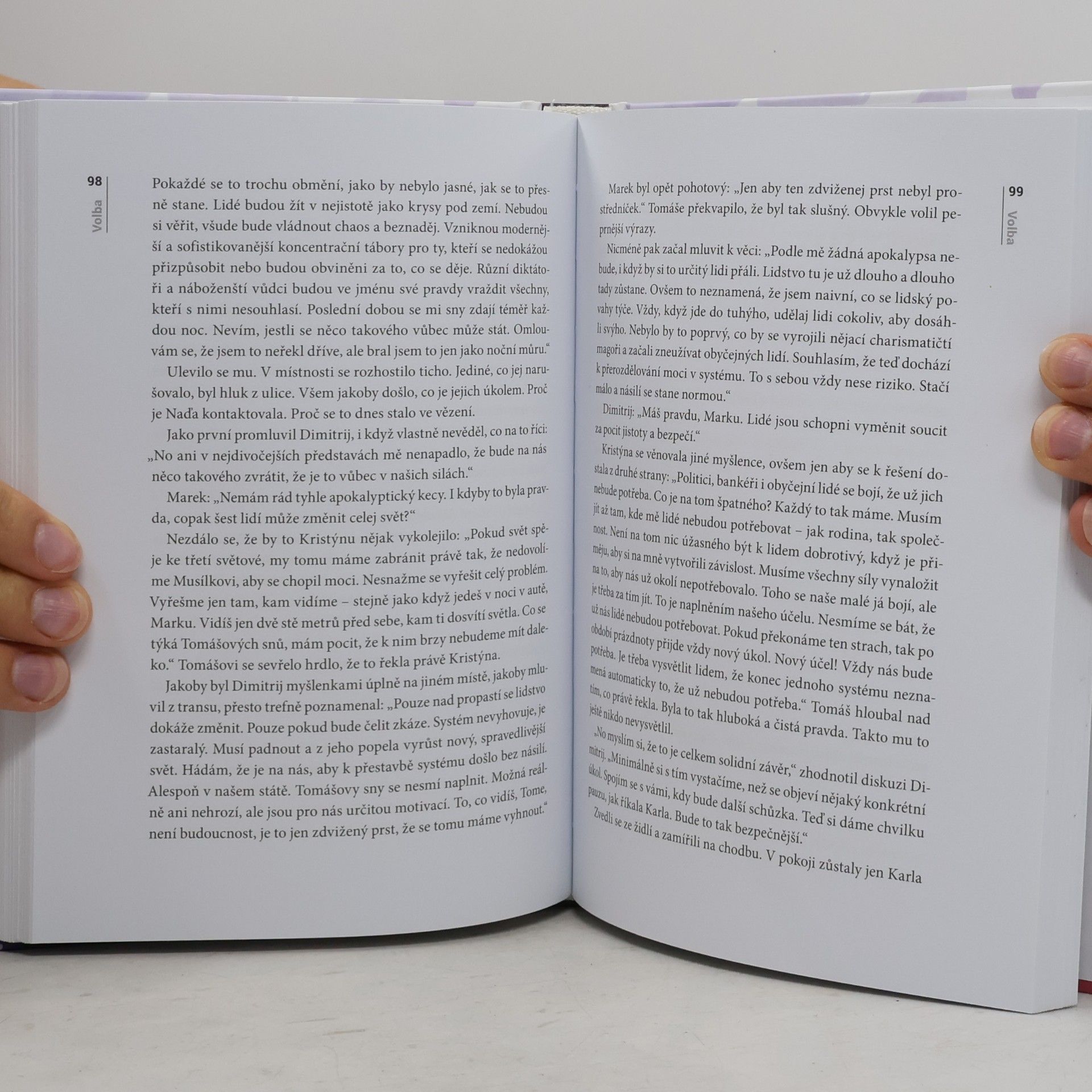 Jakub Trpiš Volba