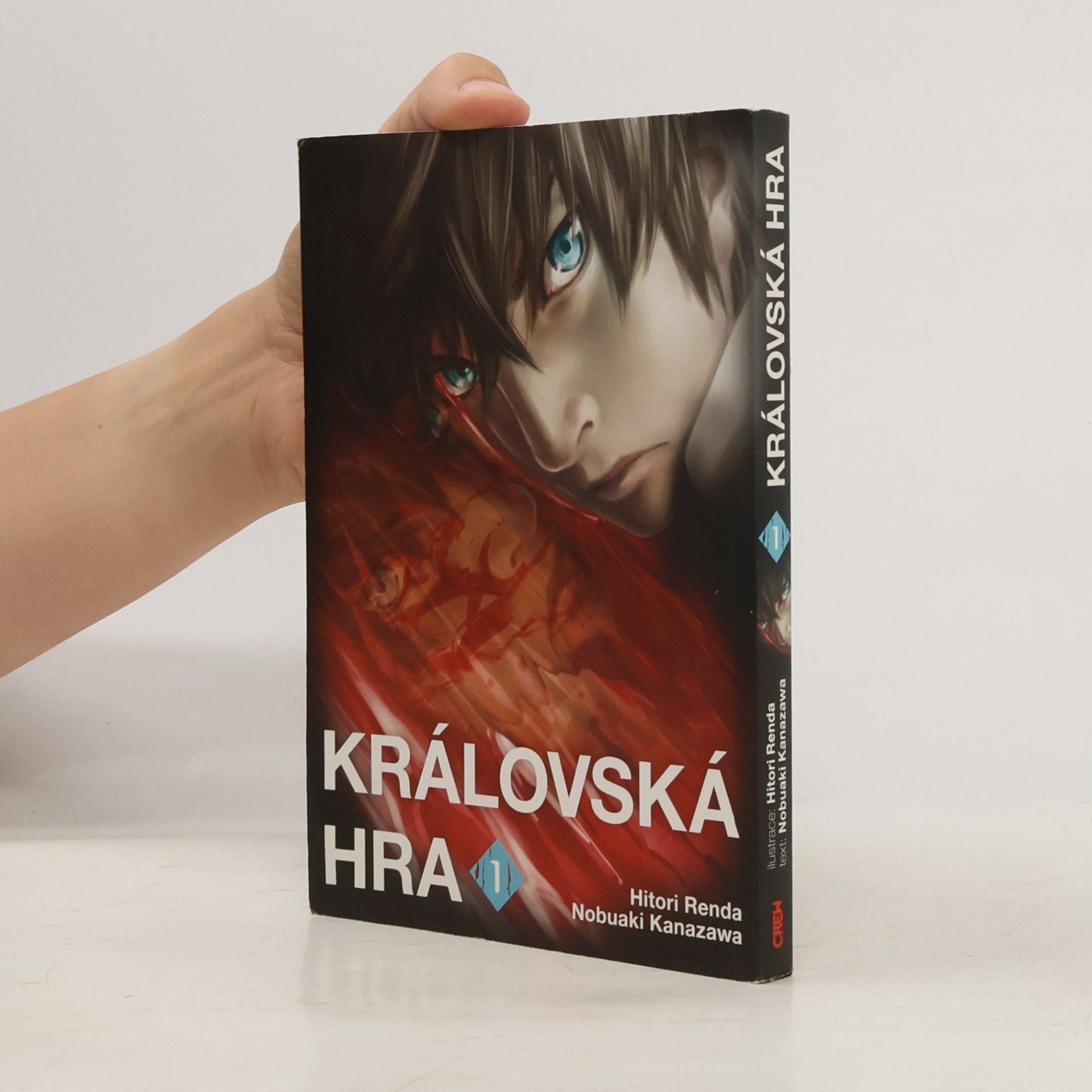 Hitori Renda Královská hra 1.