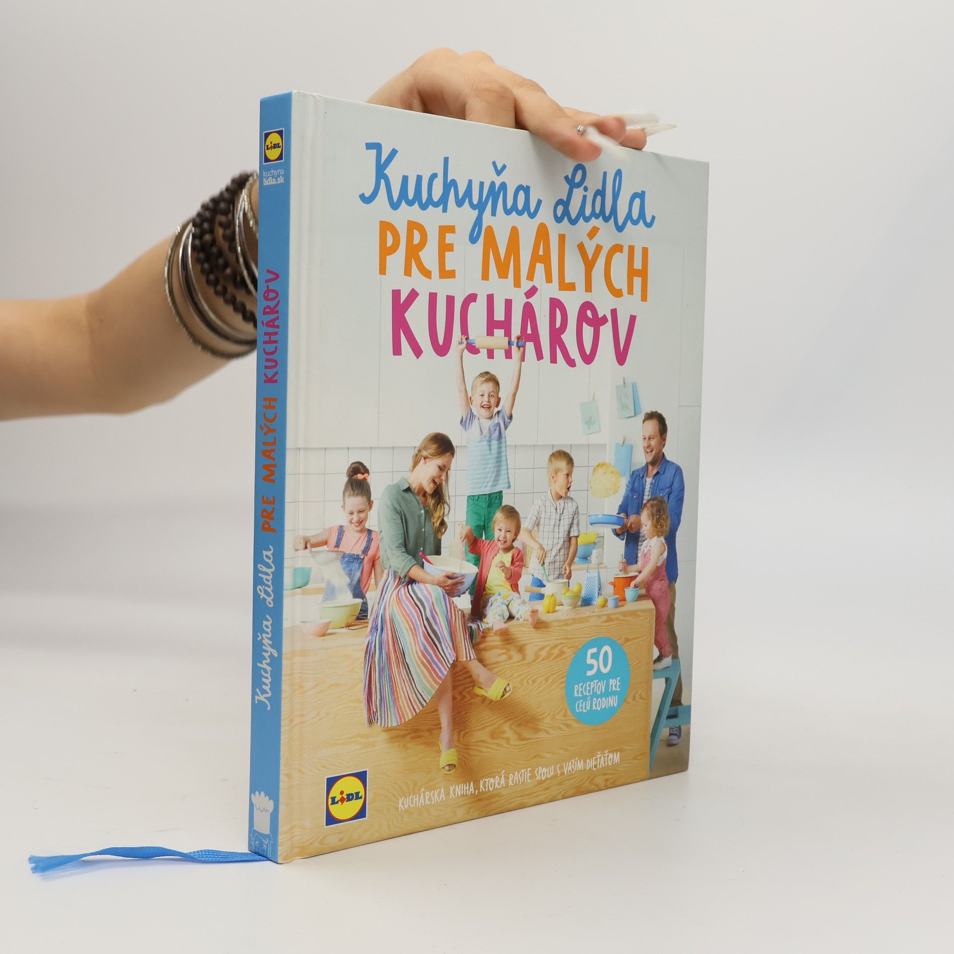 Various authors Kuchyňa Lidla pre malých kuchárov
