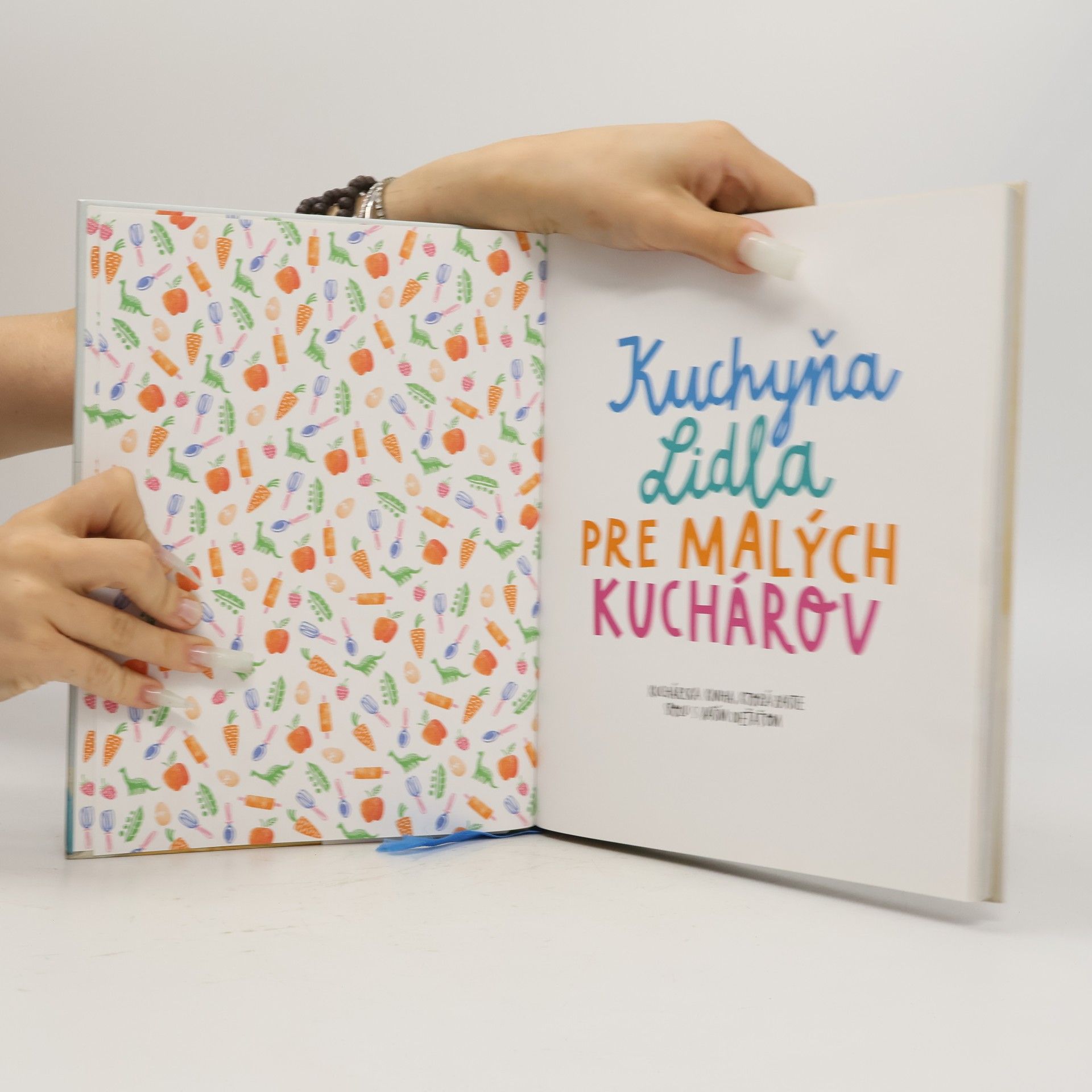 Various authors Kuchyňa Lidla pre malých kuchárov
