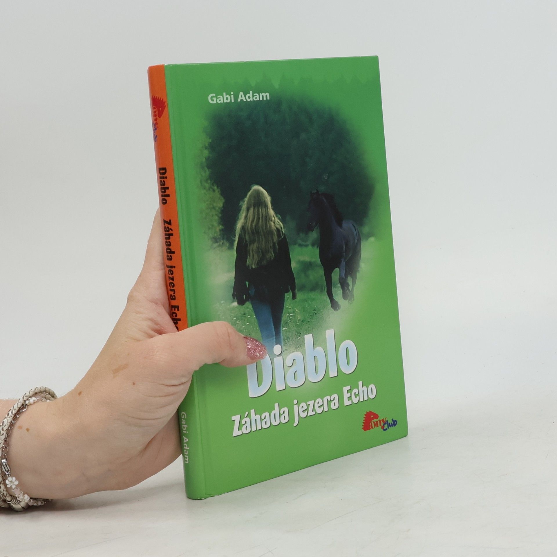 Gabi Adam Diablo. Záhada jezera Echo