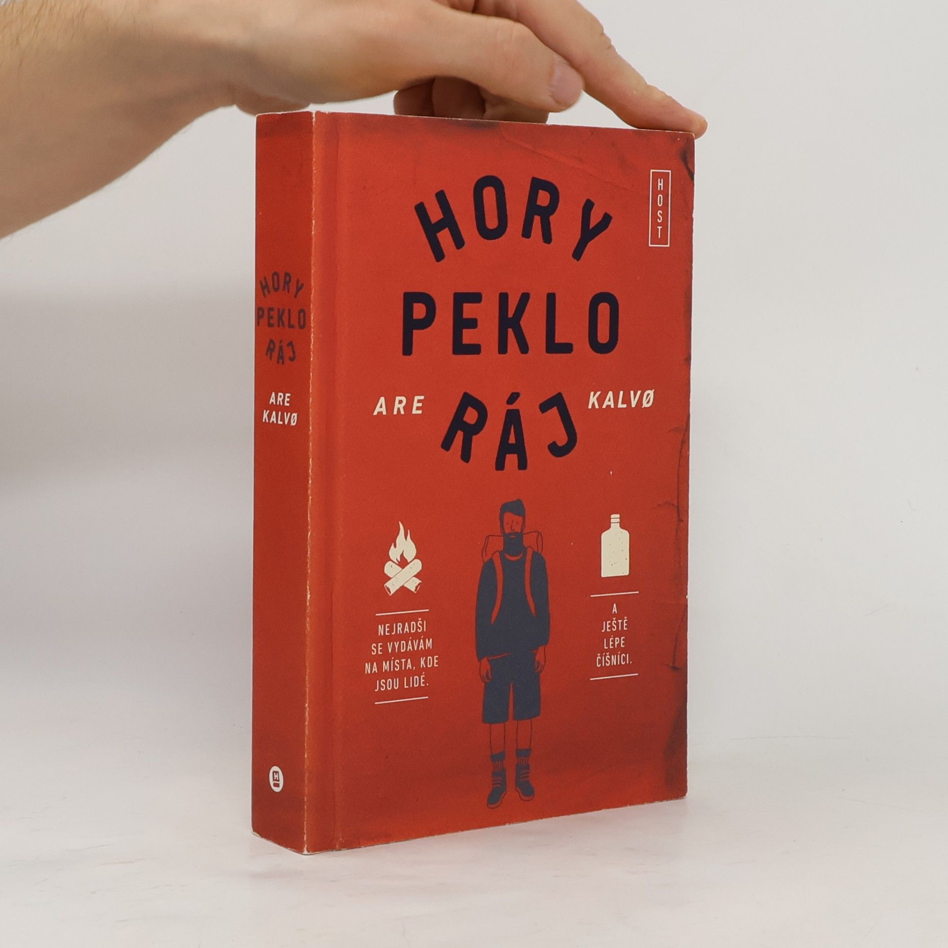 Are Kalvø Hory peklo ráj