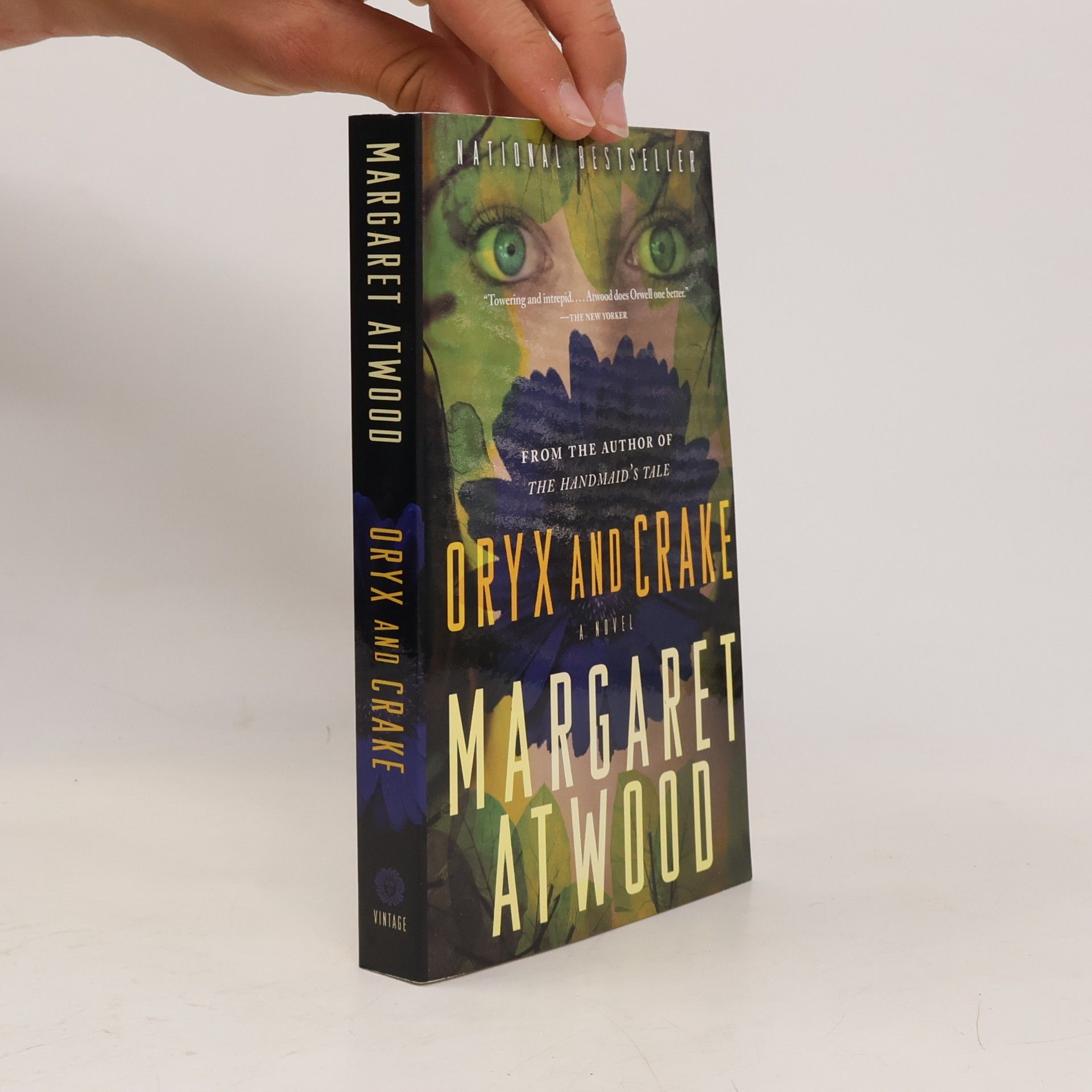 Margaret Atwood Oryx and crake