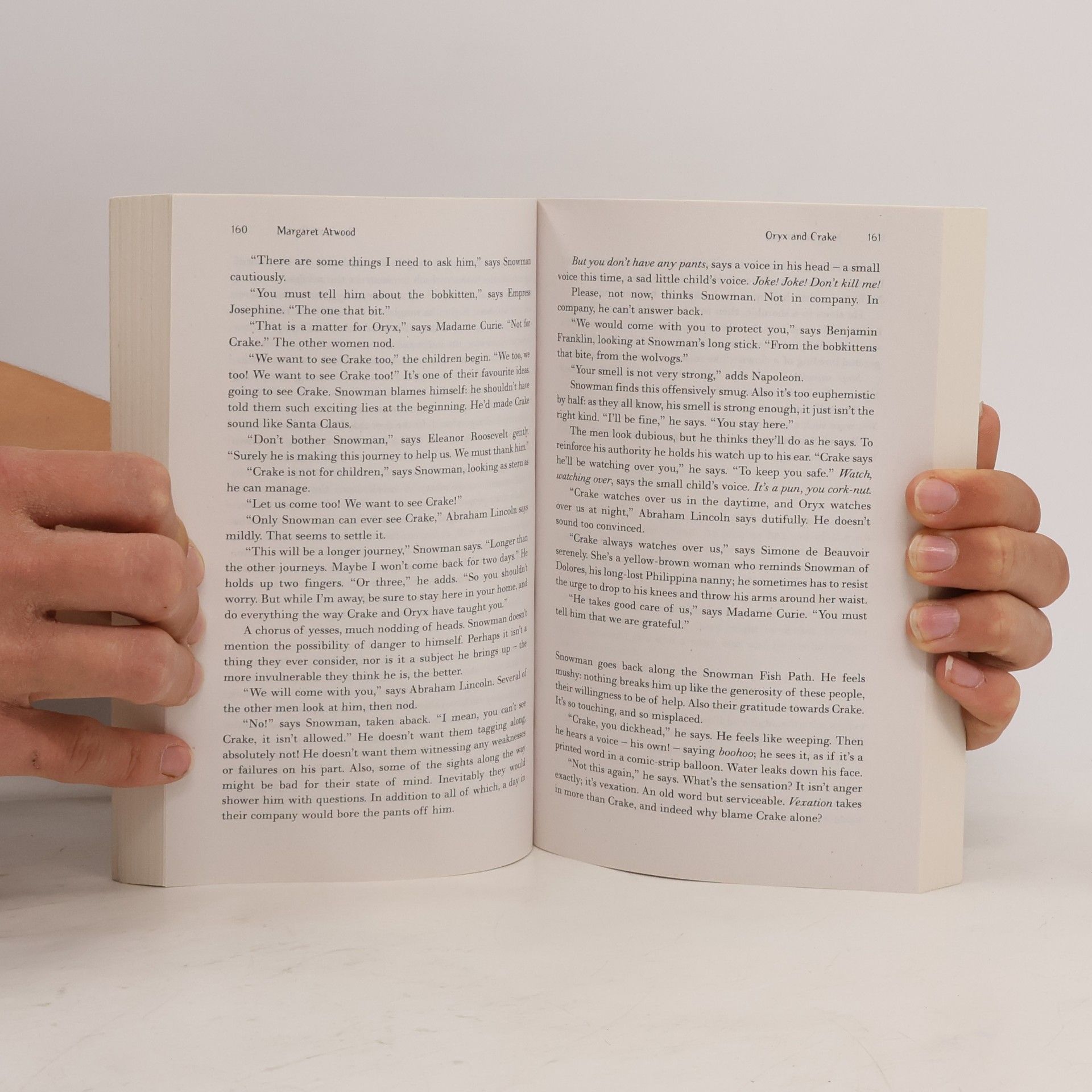 Margaret Atwood Oryx and crake