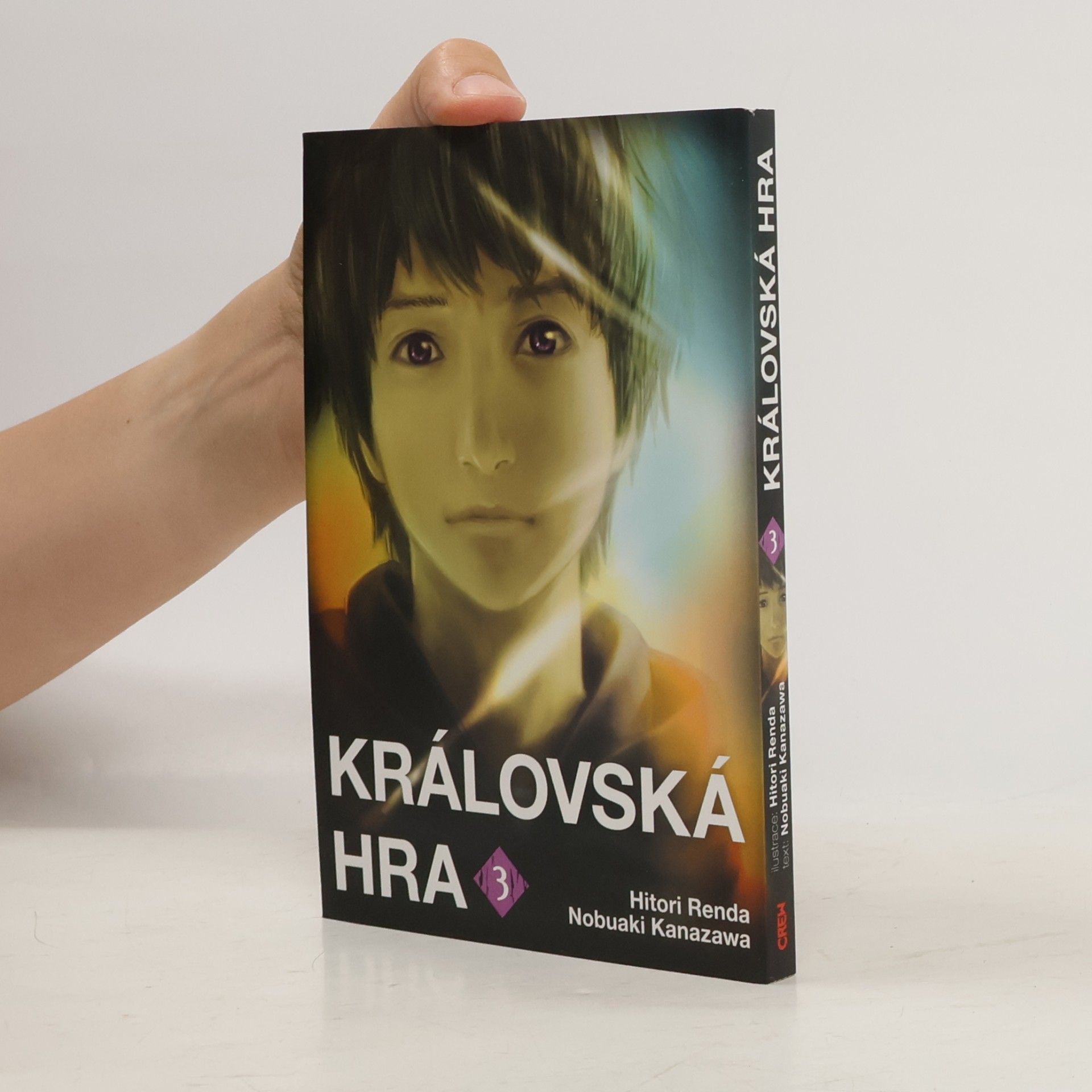 Nobuaki Kanazawa Královská hra 3
