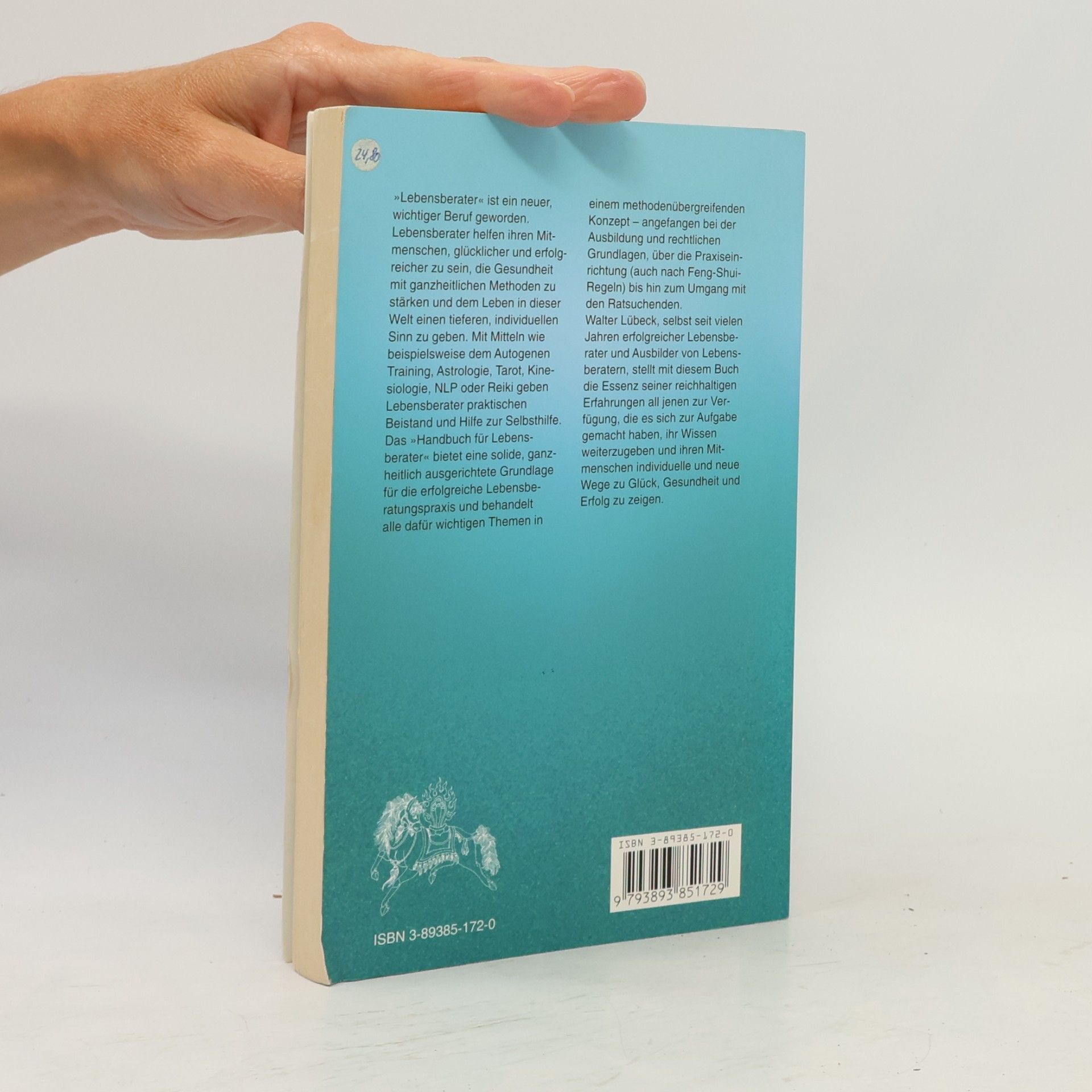 Walter Lübeck Handbuch für Lebensberater