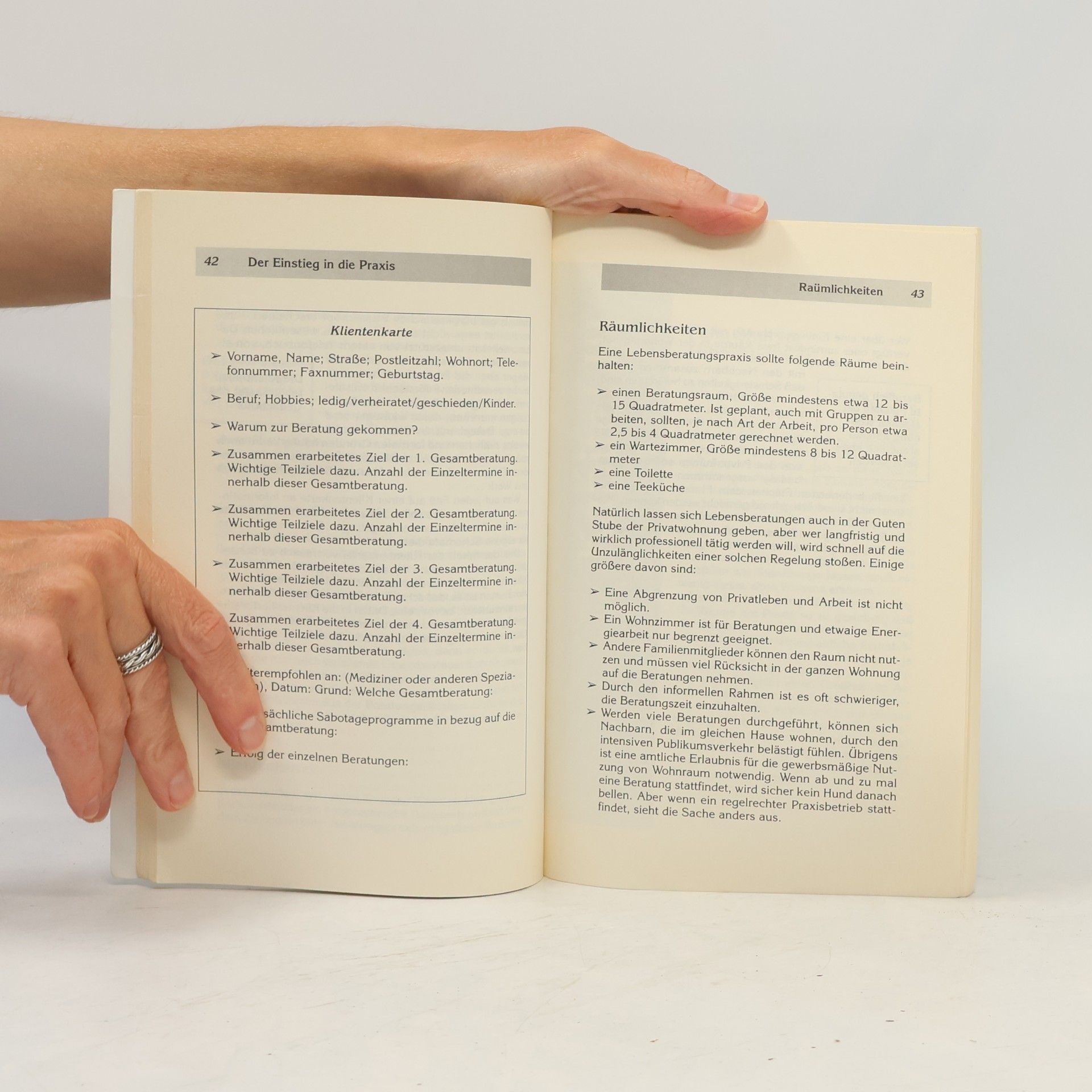 Walter Lübeck Handbuch für Lebensberater
