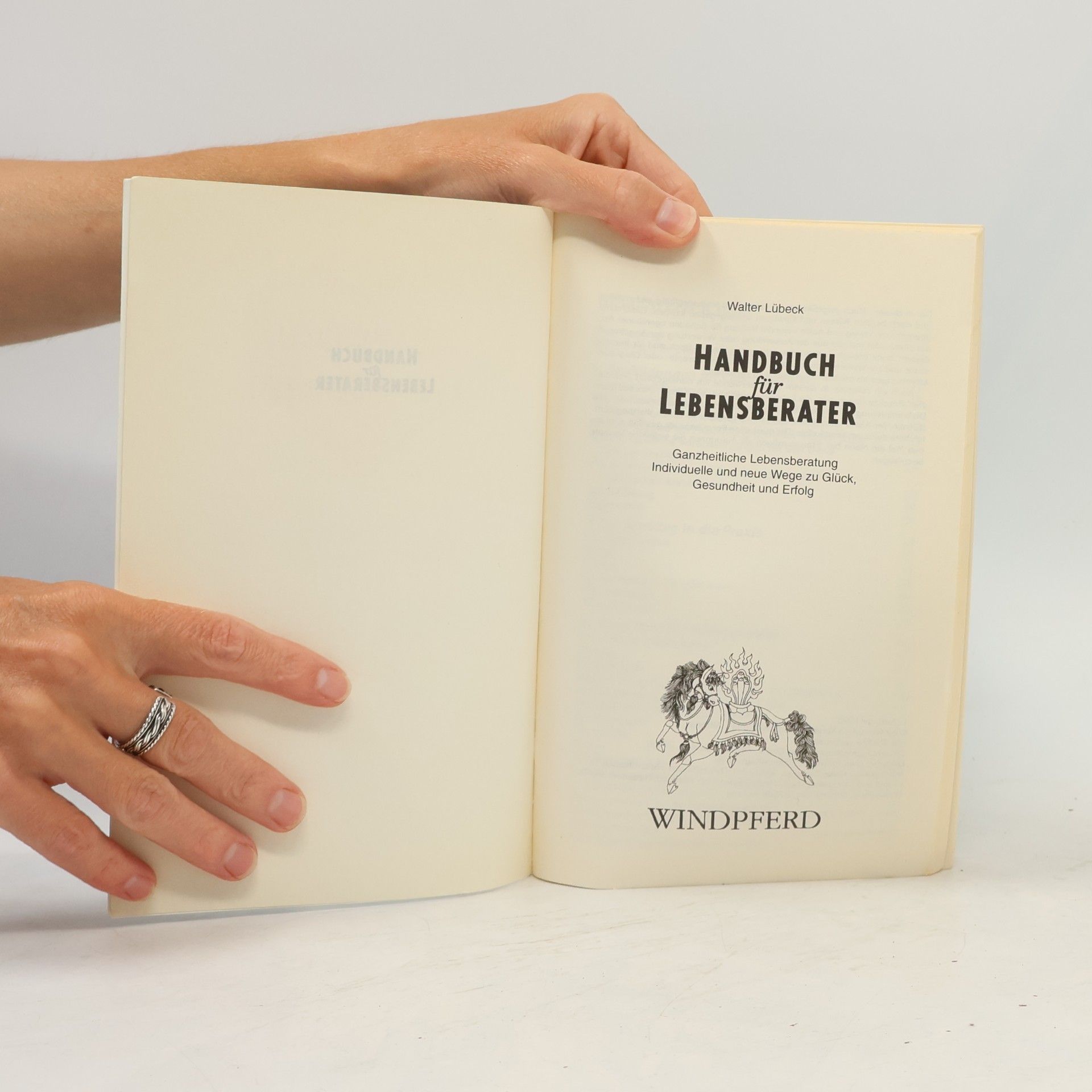 Walter Lübeck Handbuch für Lebensberater