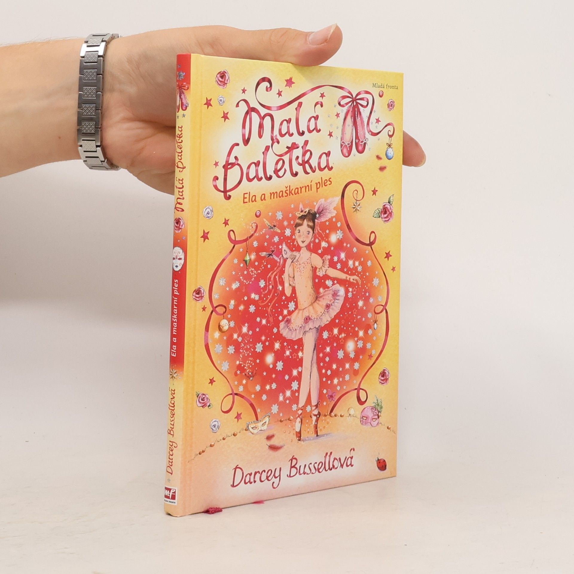 Darcey Bussell Malá baletka. Ela a maškarní ples