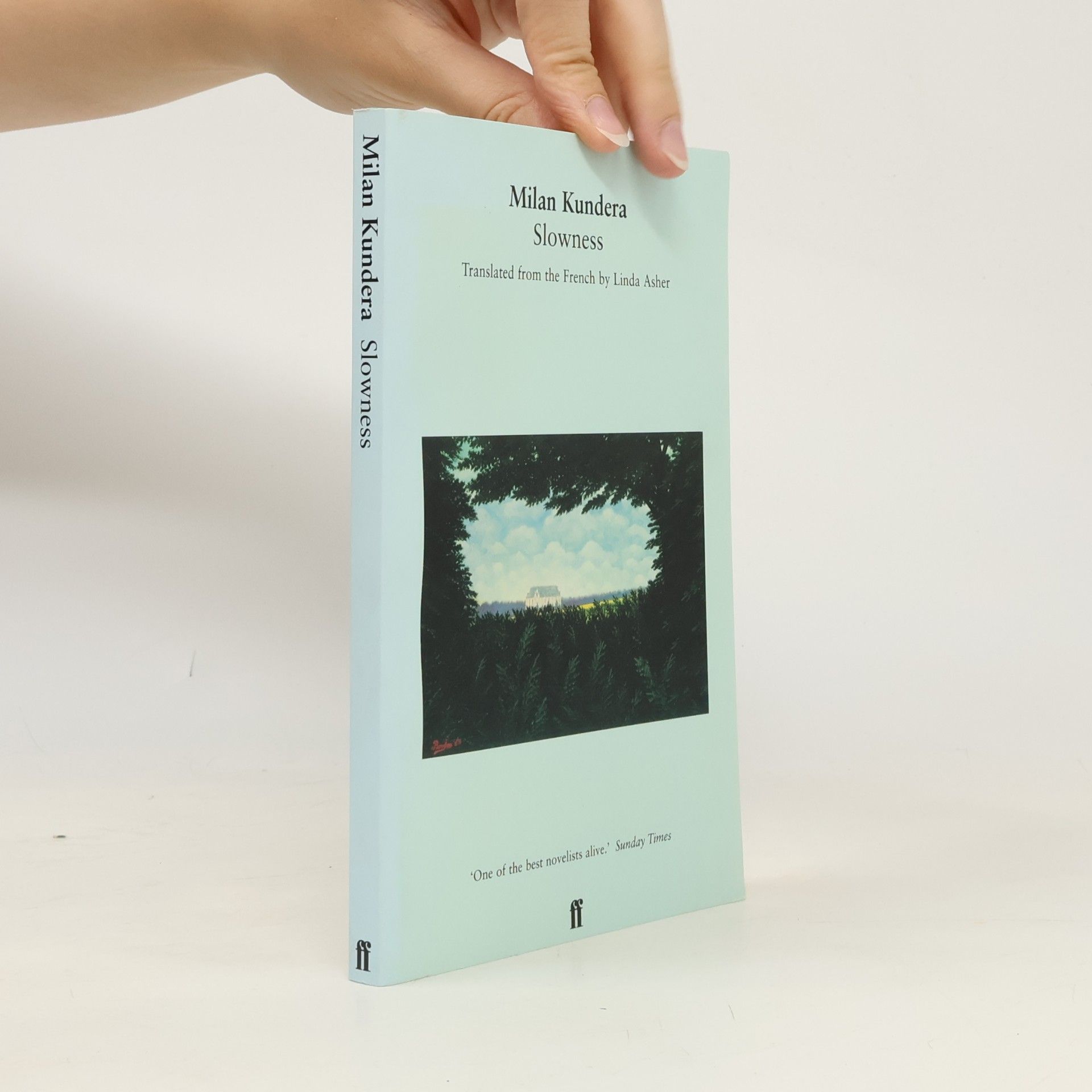 Milan Kundera Slowness