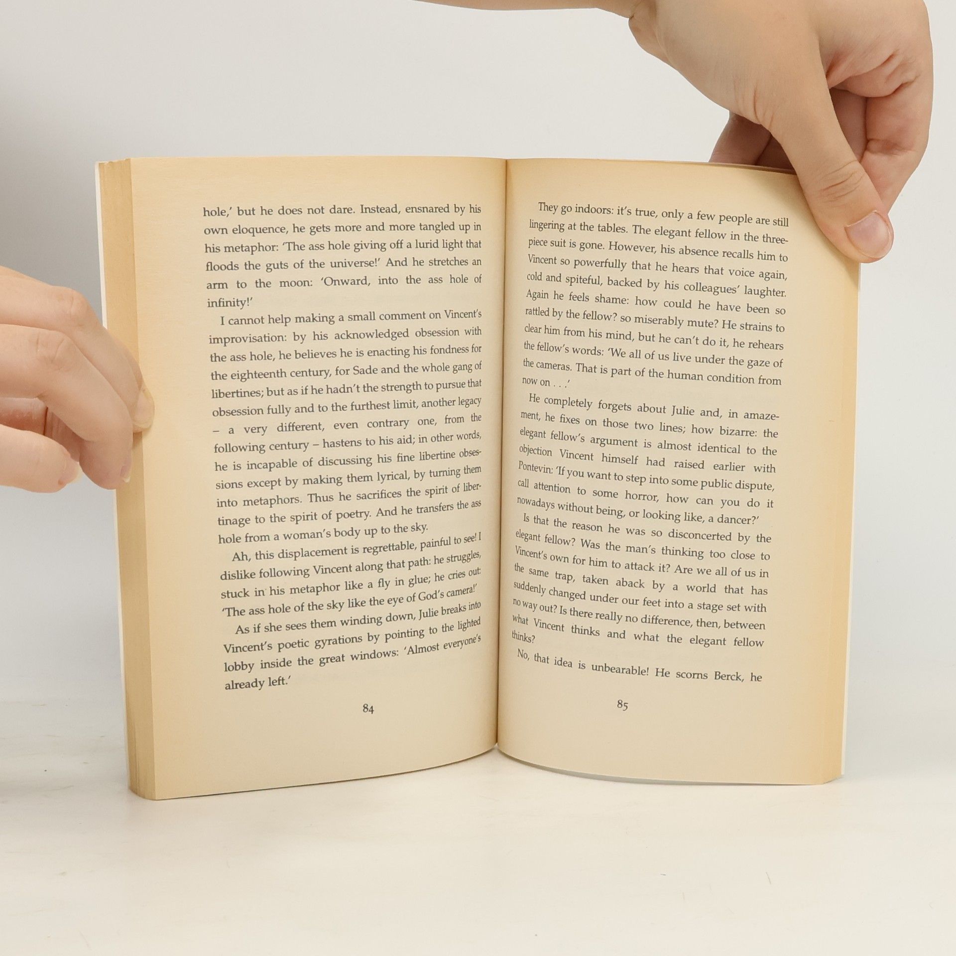 Milan Kundera Slowness