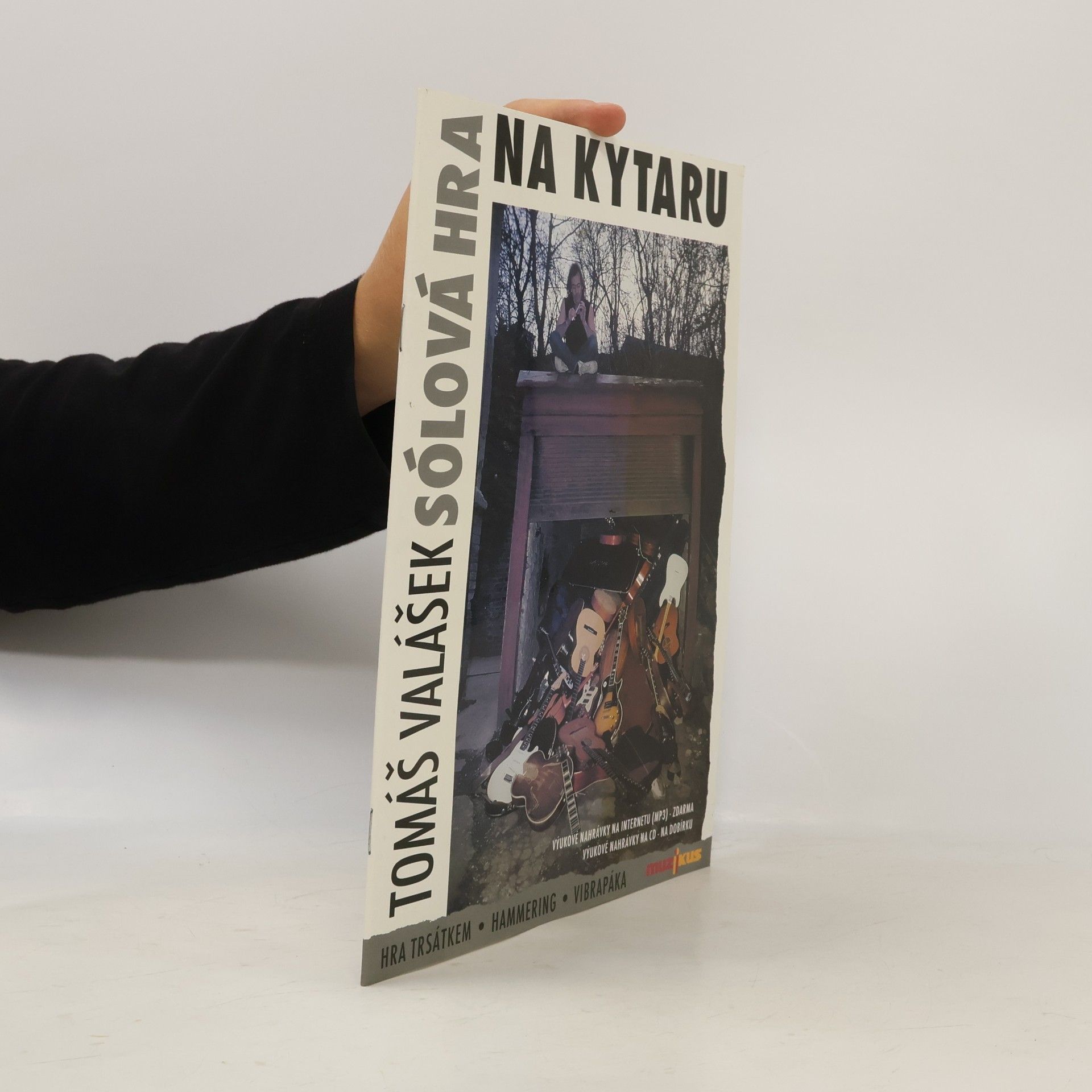 Autores varios Sólová hra na kytaru