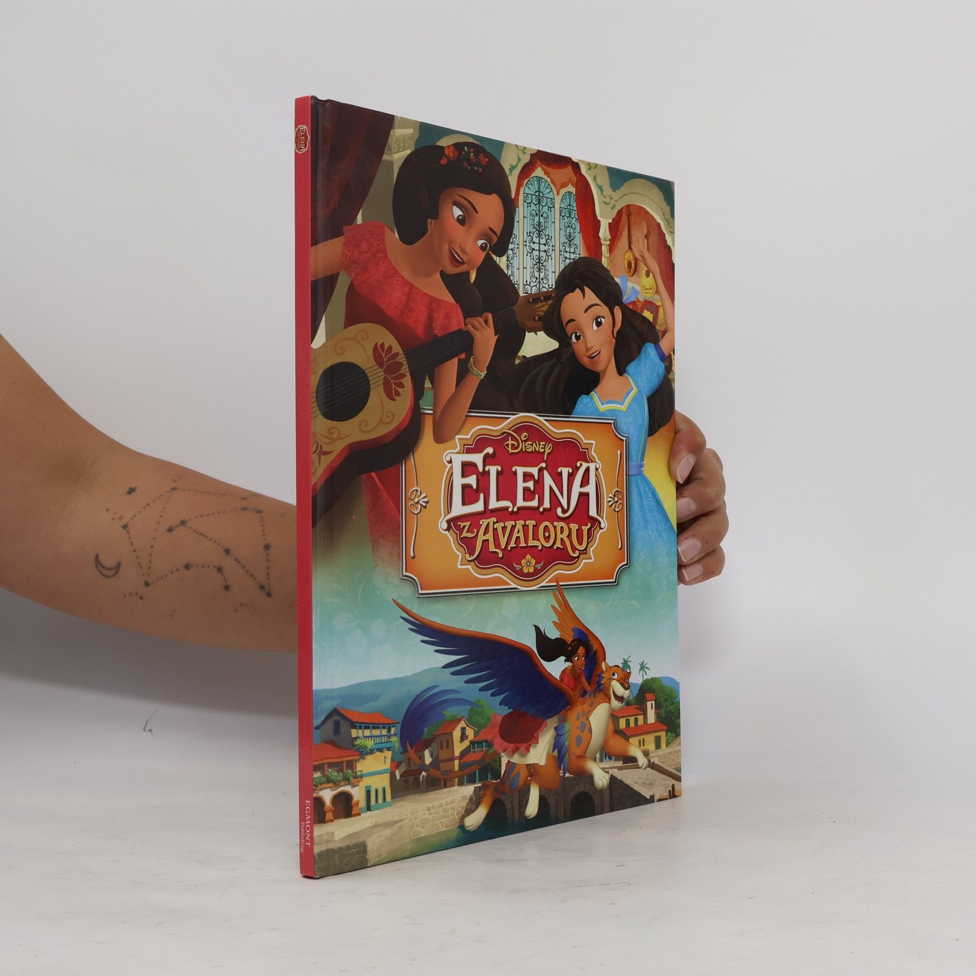 Elena z Avaloru - Filmový příběh