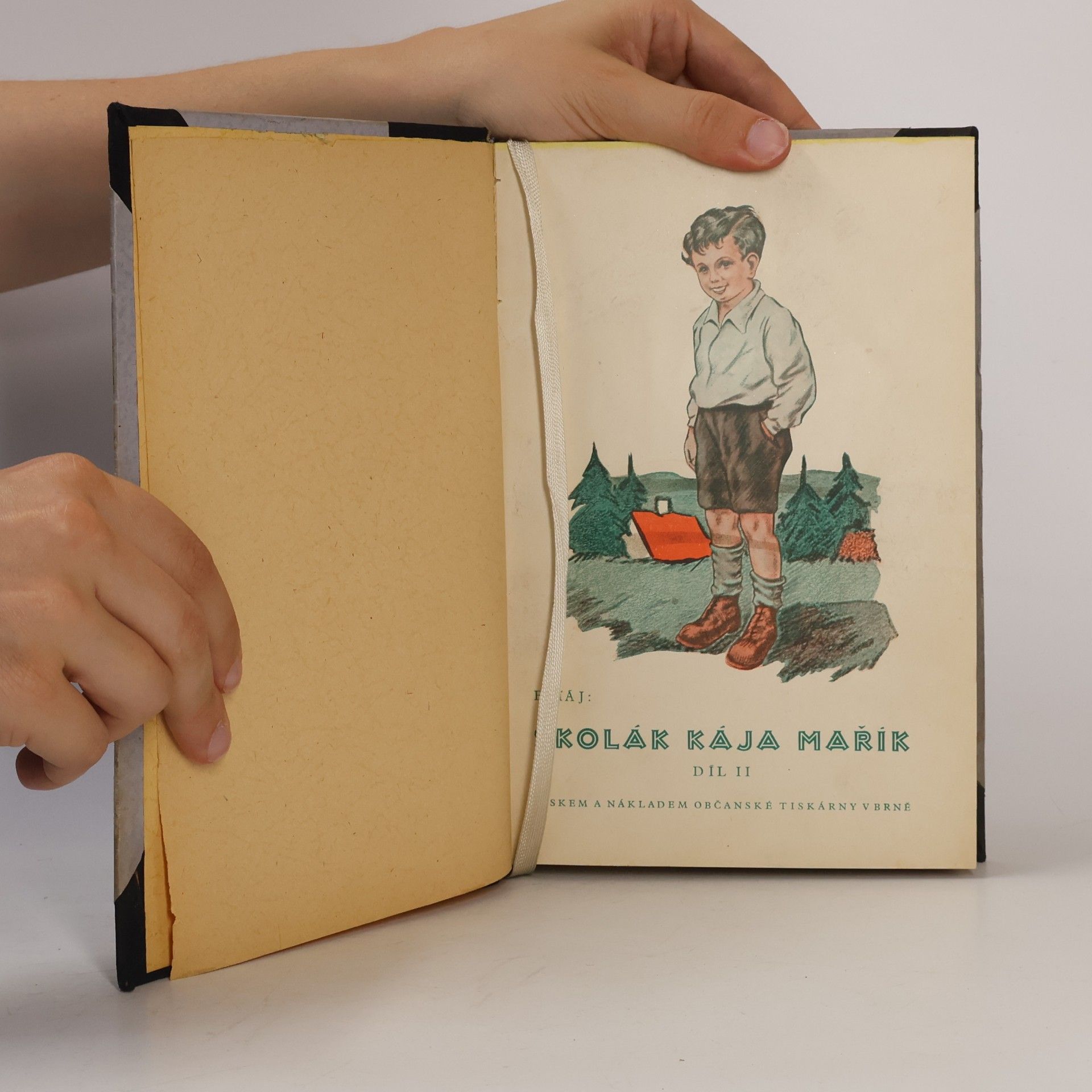 Felix Háj Školák Kája Mařík II.
