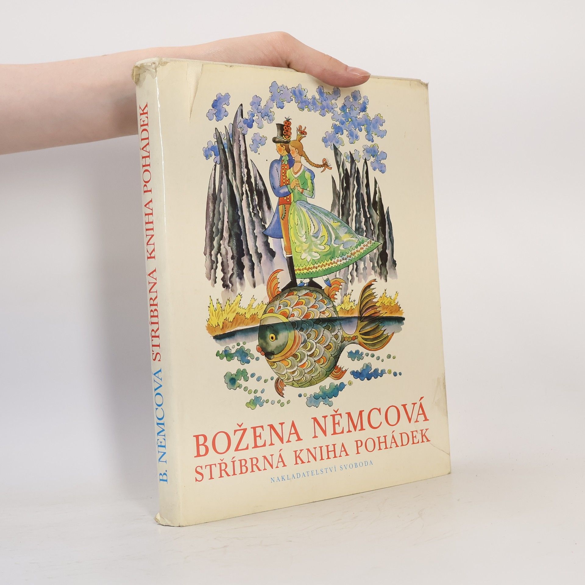 Božena Němcová Stříbrná kniha pohádek