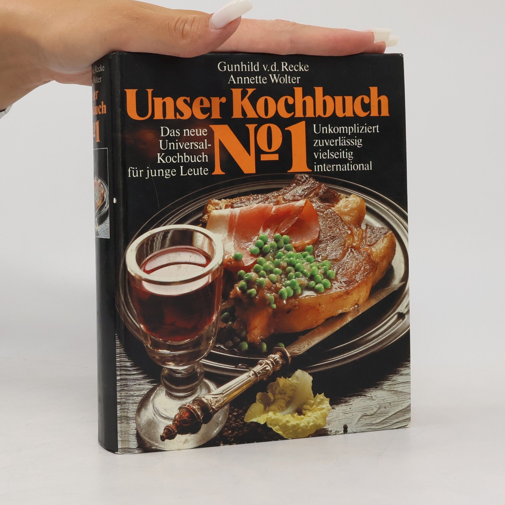 Unser Kochbuch No. 1