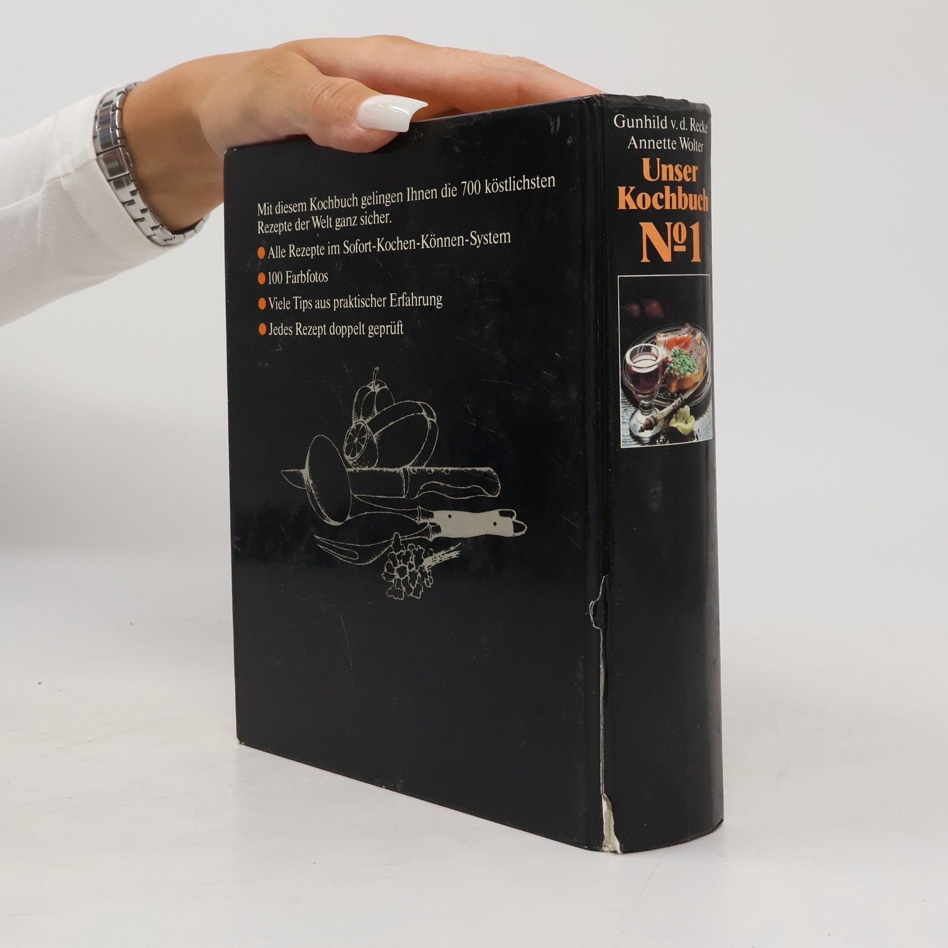 Gunhild von der Recke Unser Kochbuch No. 1