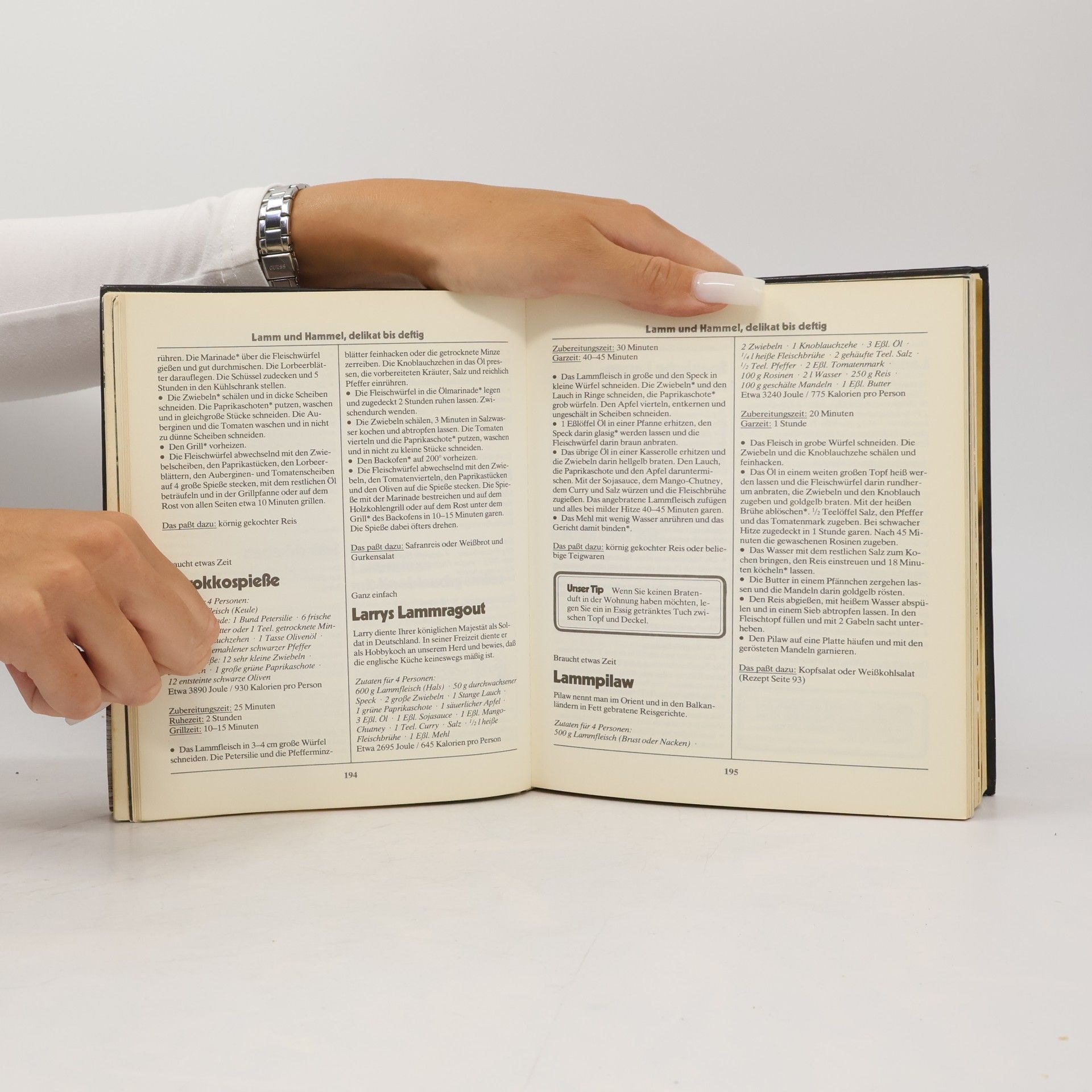 Gunhild von der Recke Unser Kochbuch No. 1