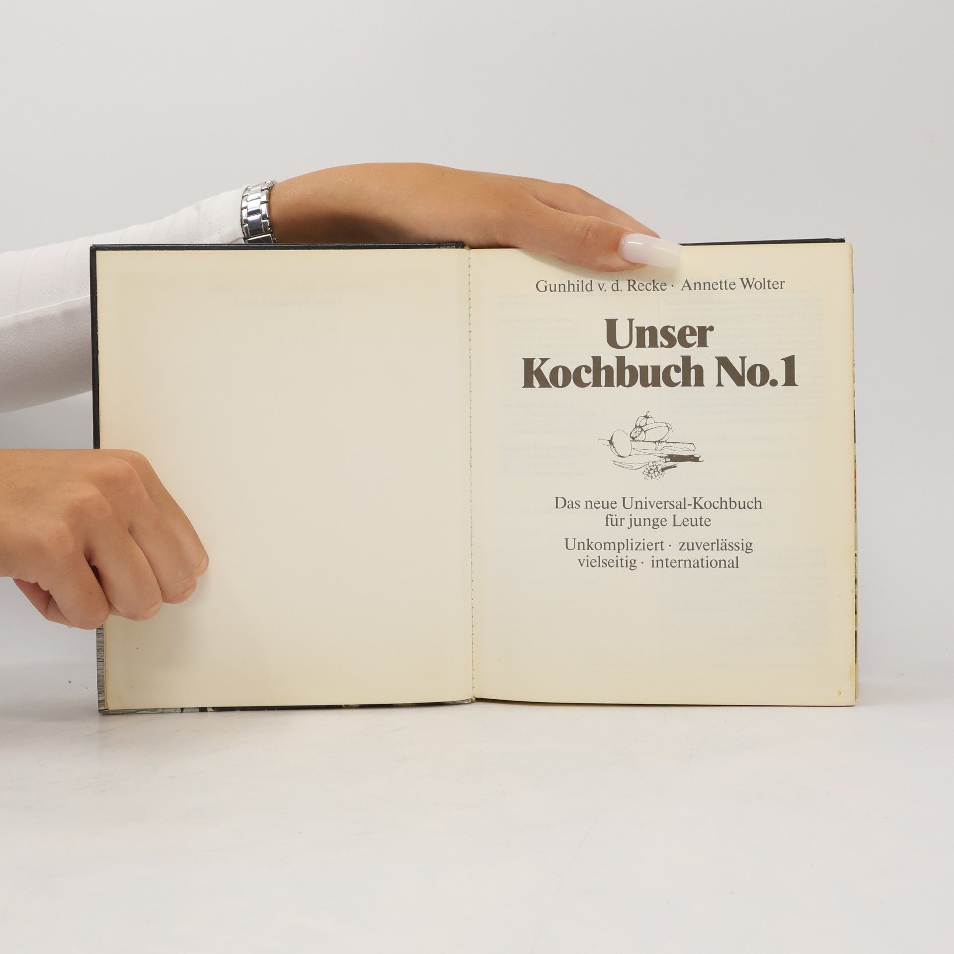 Gunhild von der Recke Unser Kochbuch No. 1