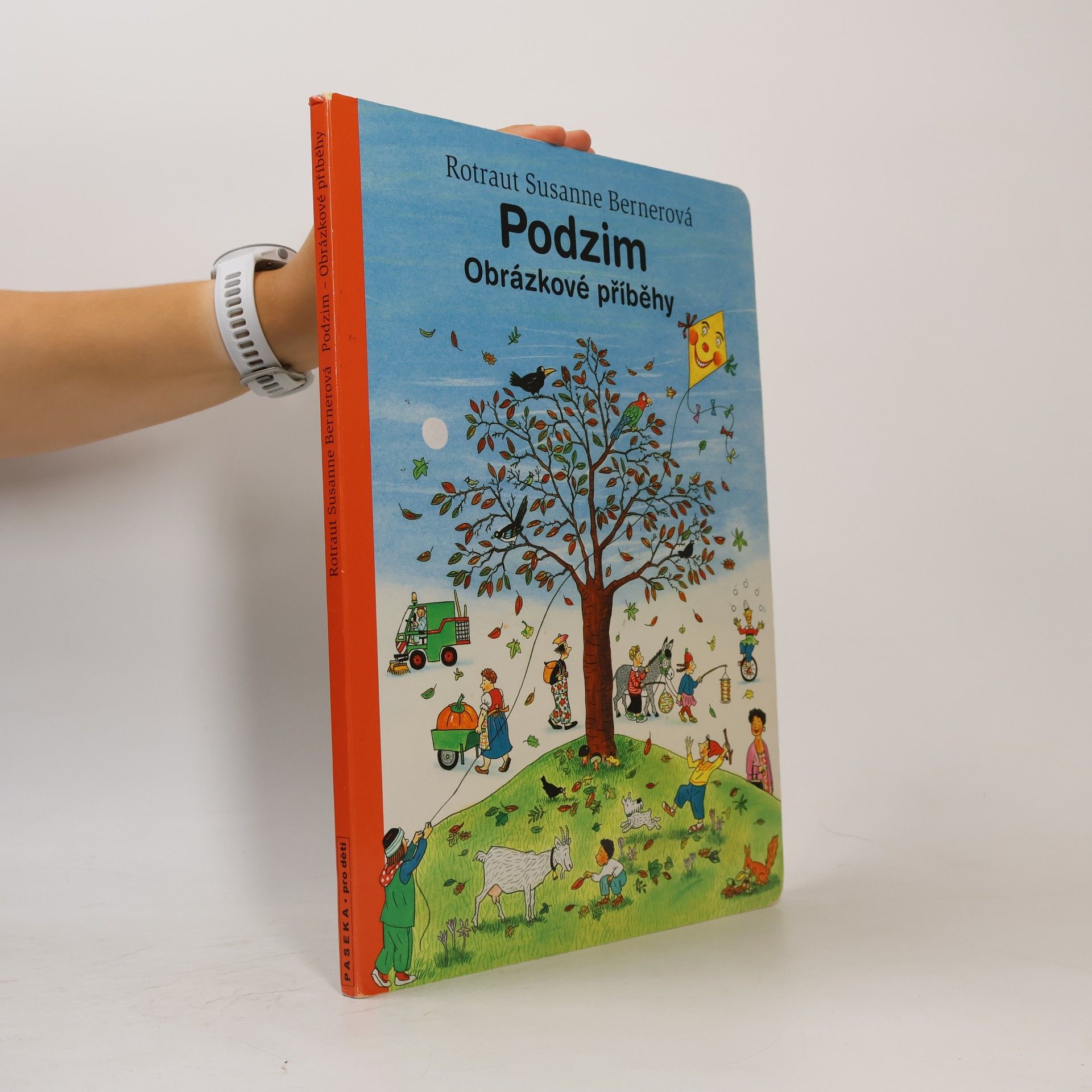 Rotraut Susanne Berner Podzim. Obrázkové příběhy