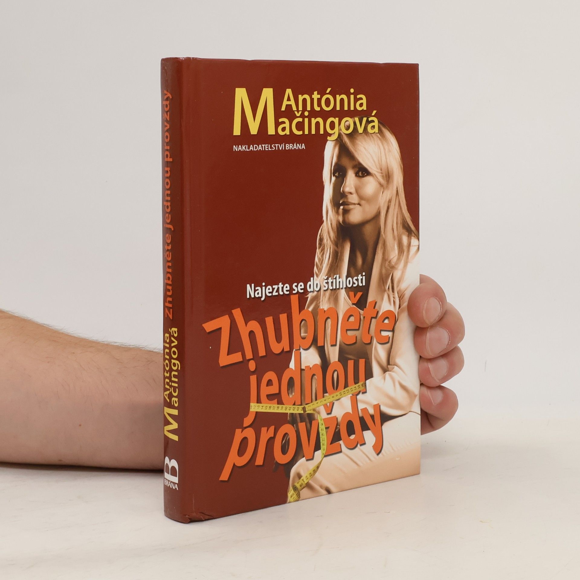 Antónia Mačingová Zhubněte jednou provždy