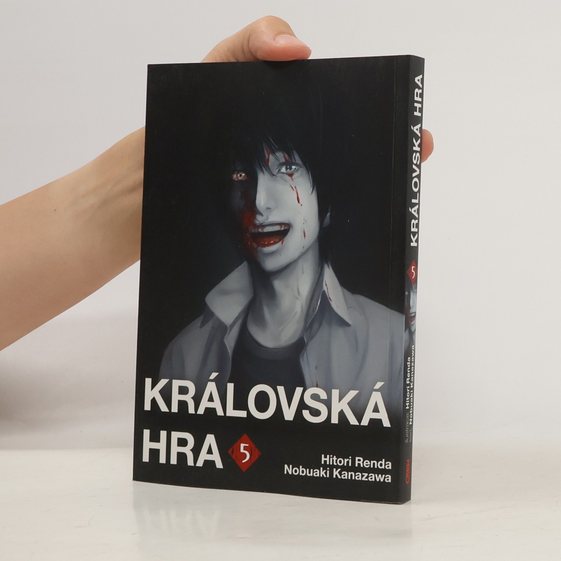 Nobuaki Kanazawa Královská hra 5