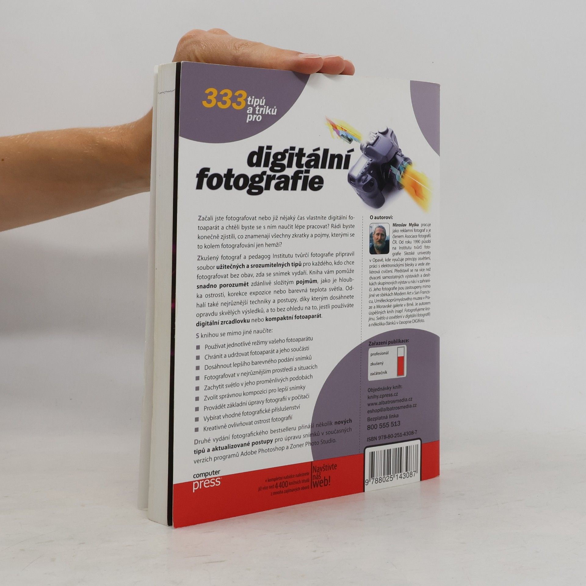 Miroslav Myška 333 tipů a triků pro digitální fotografie