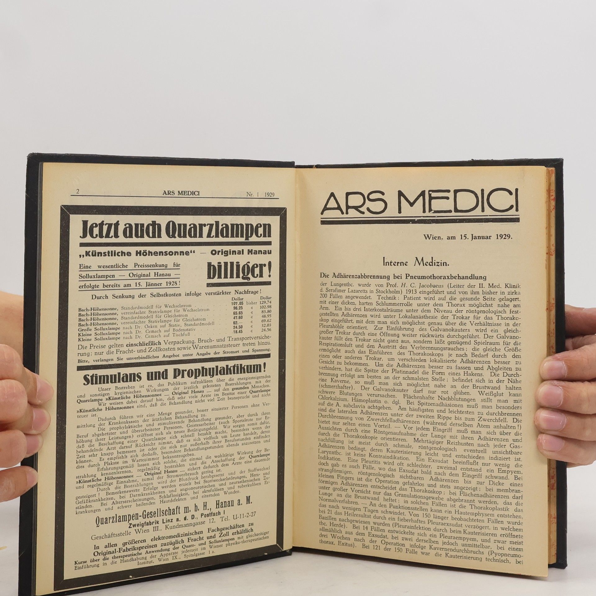 kolektiv Ars Medici 1929