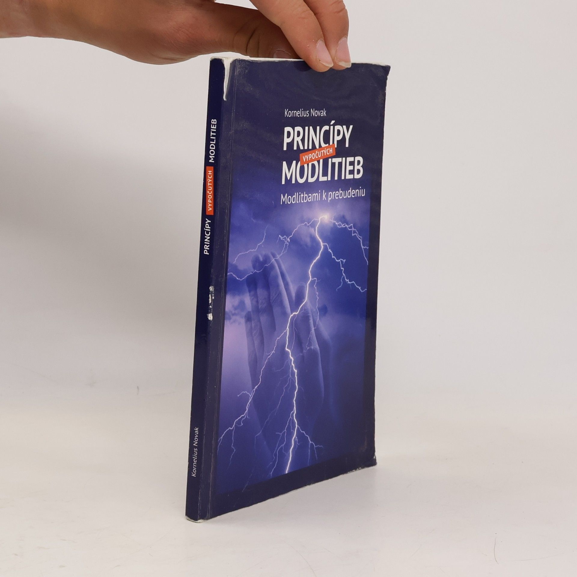 Kornelius Novak Princípy vypočutých modlitieb