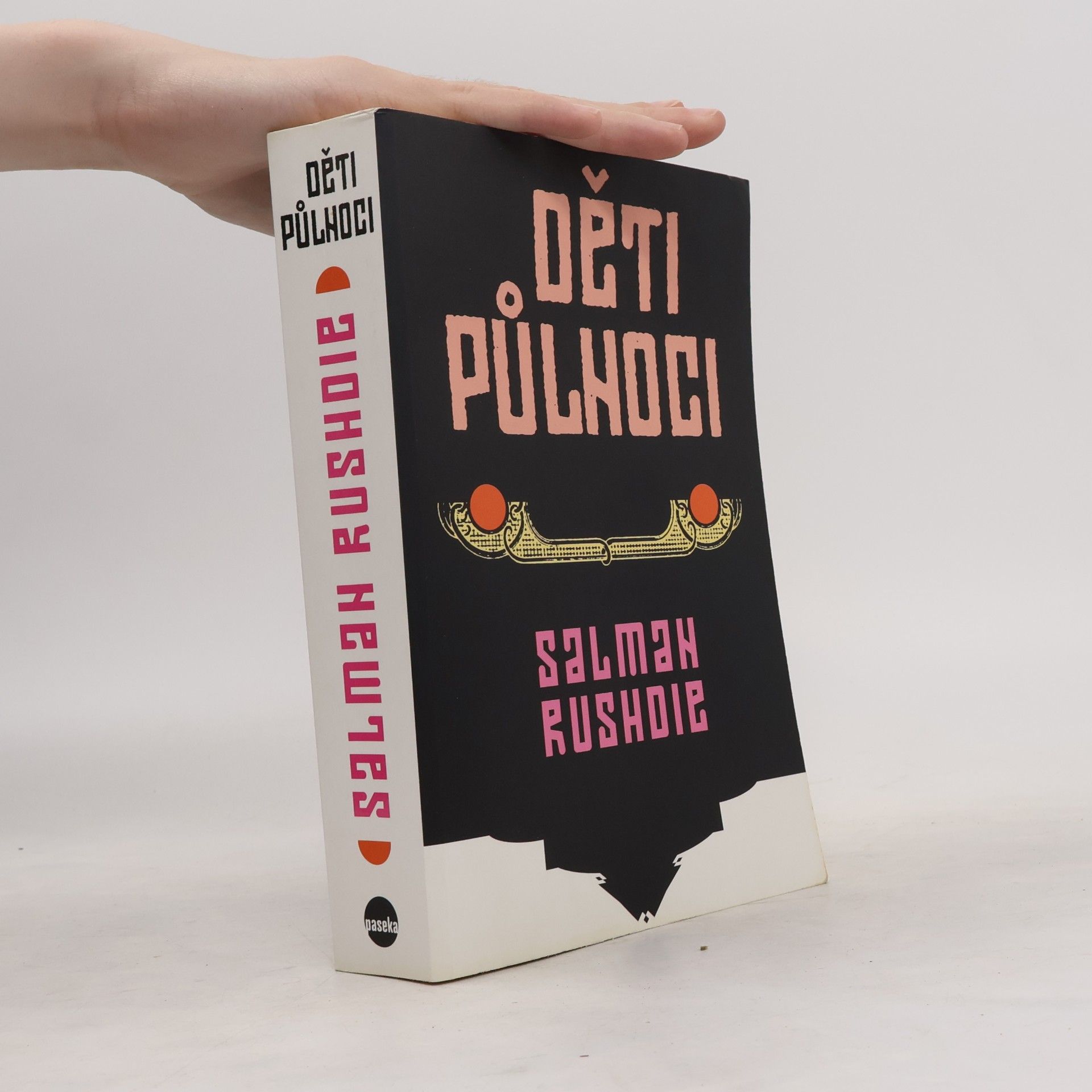 Salman Rushdie Děti půlnoci