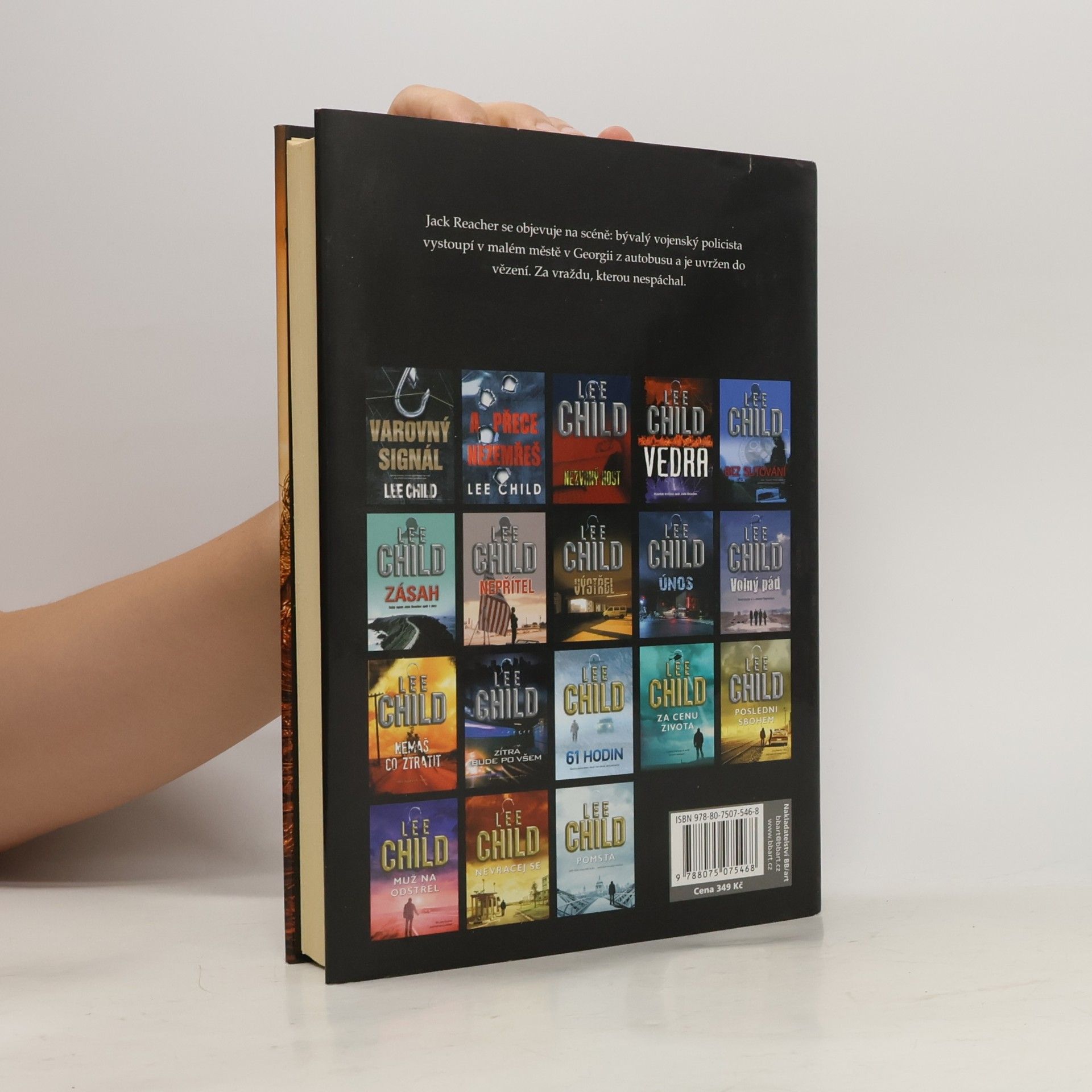 Lee Child Jatka