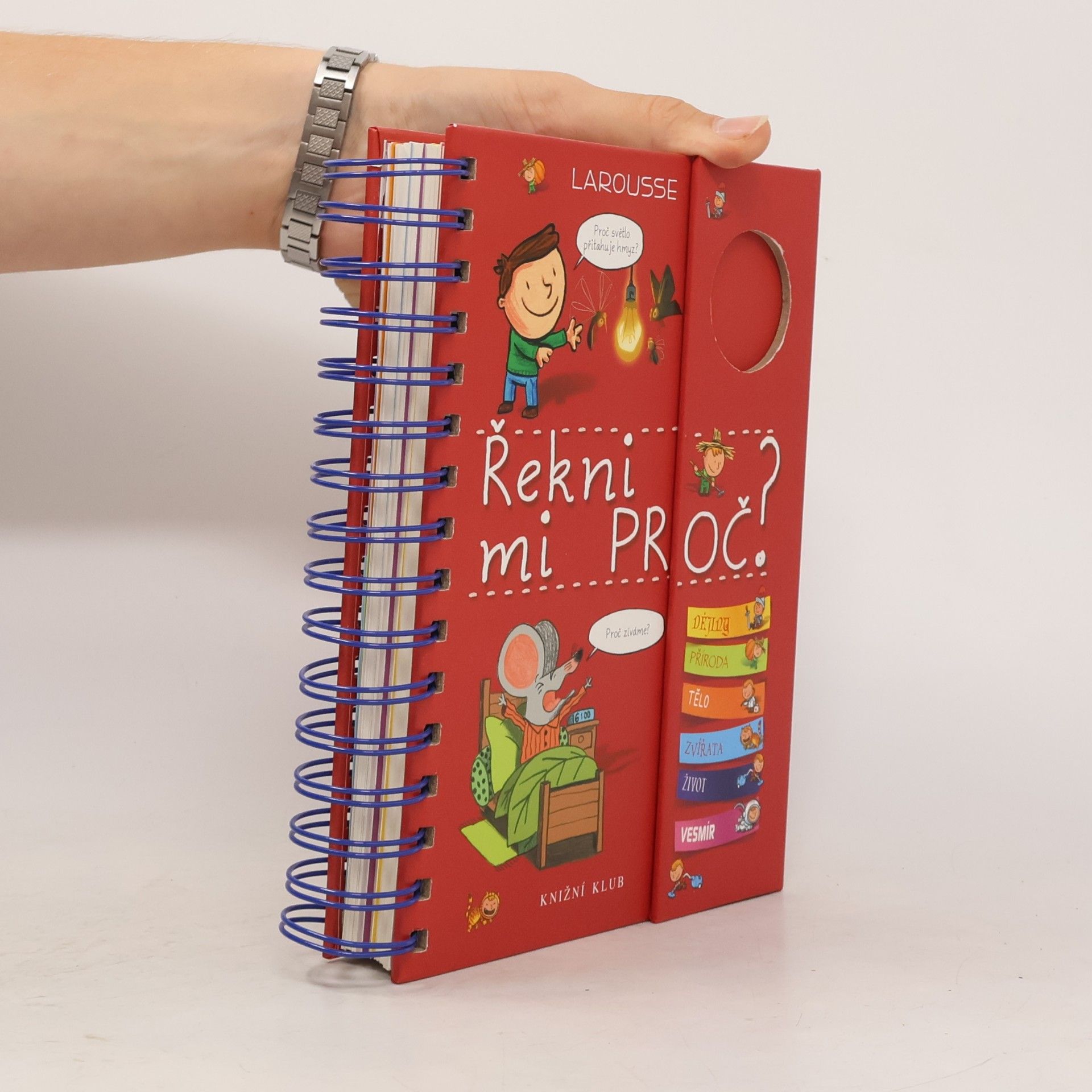 Isabelle Fougère Řekni mi proč?