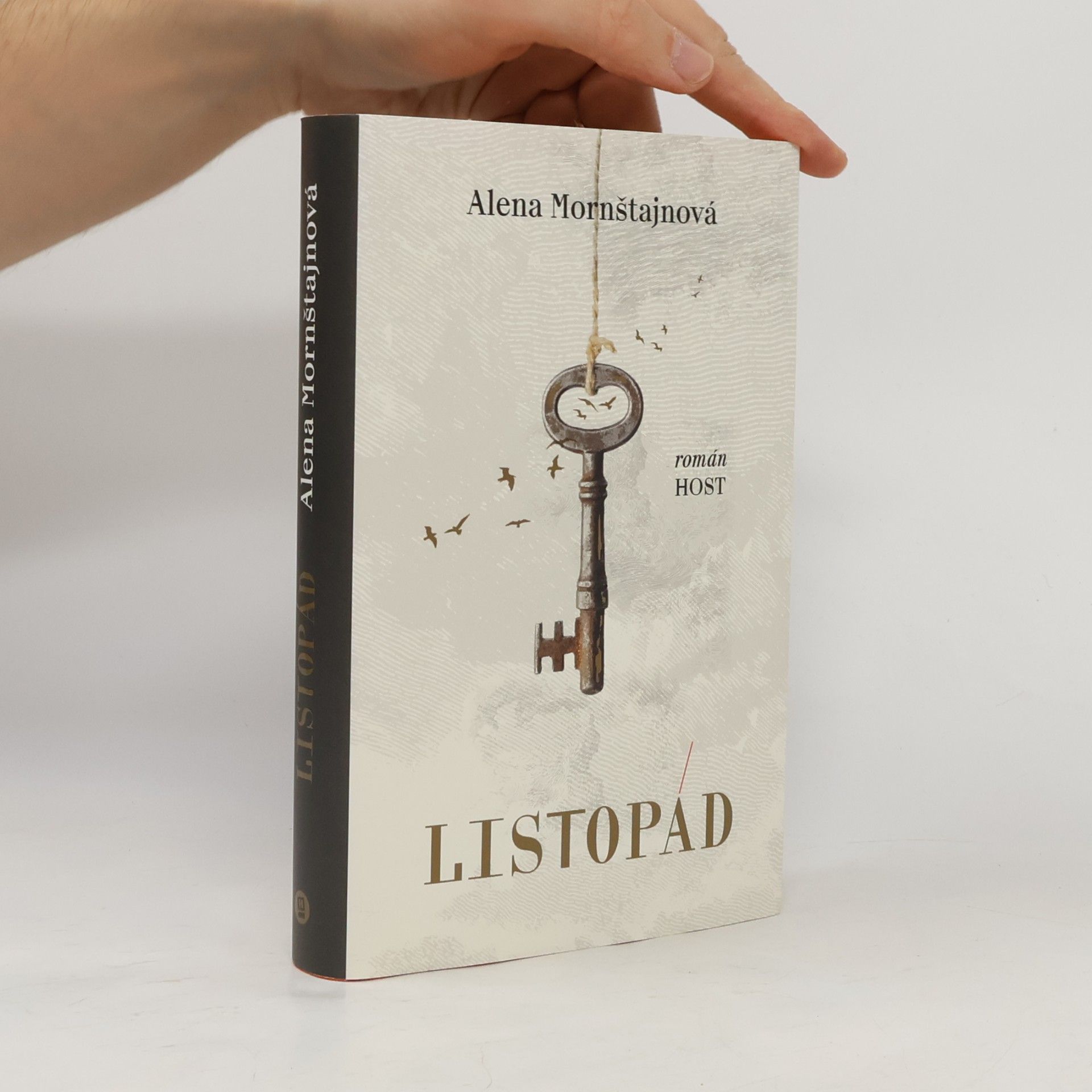 Alena Mornštajnová Listopád