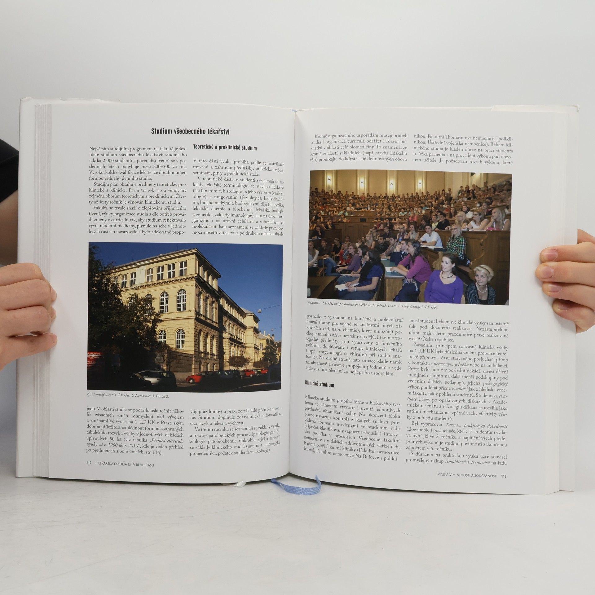 Various authors 1. lékařská fakulta UK v běhu času