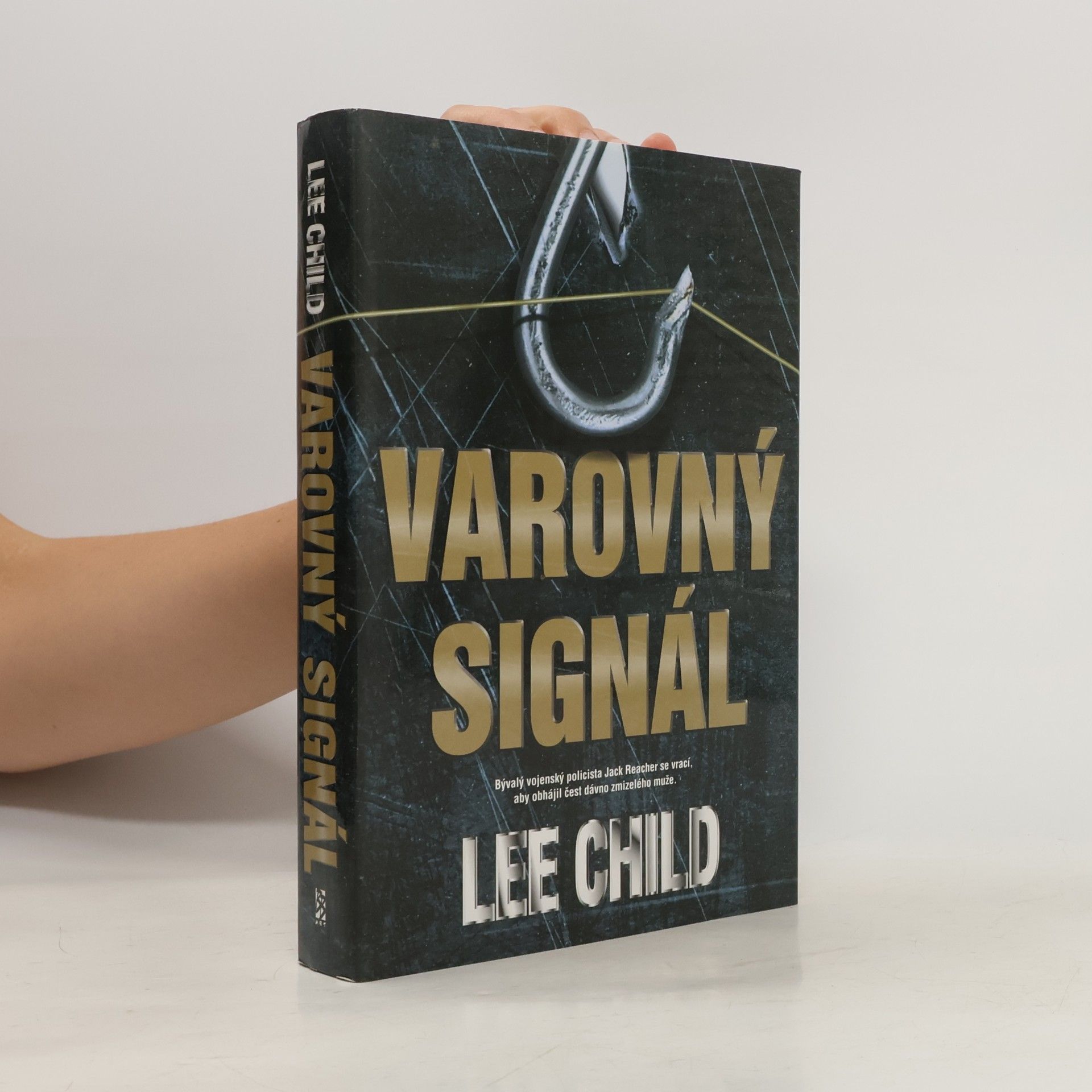 Lee Child Varovný signál