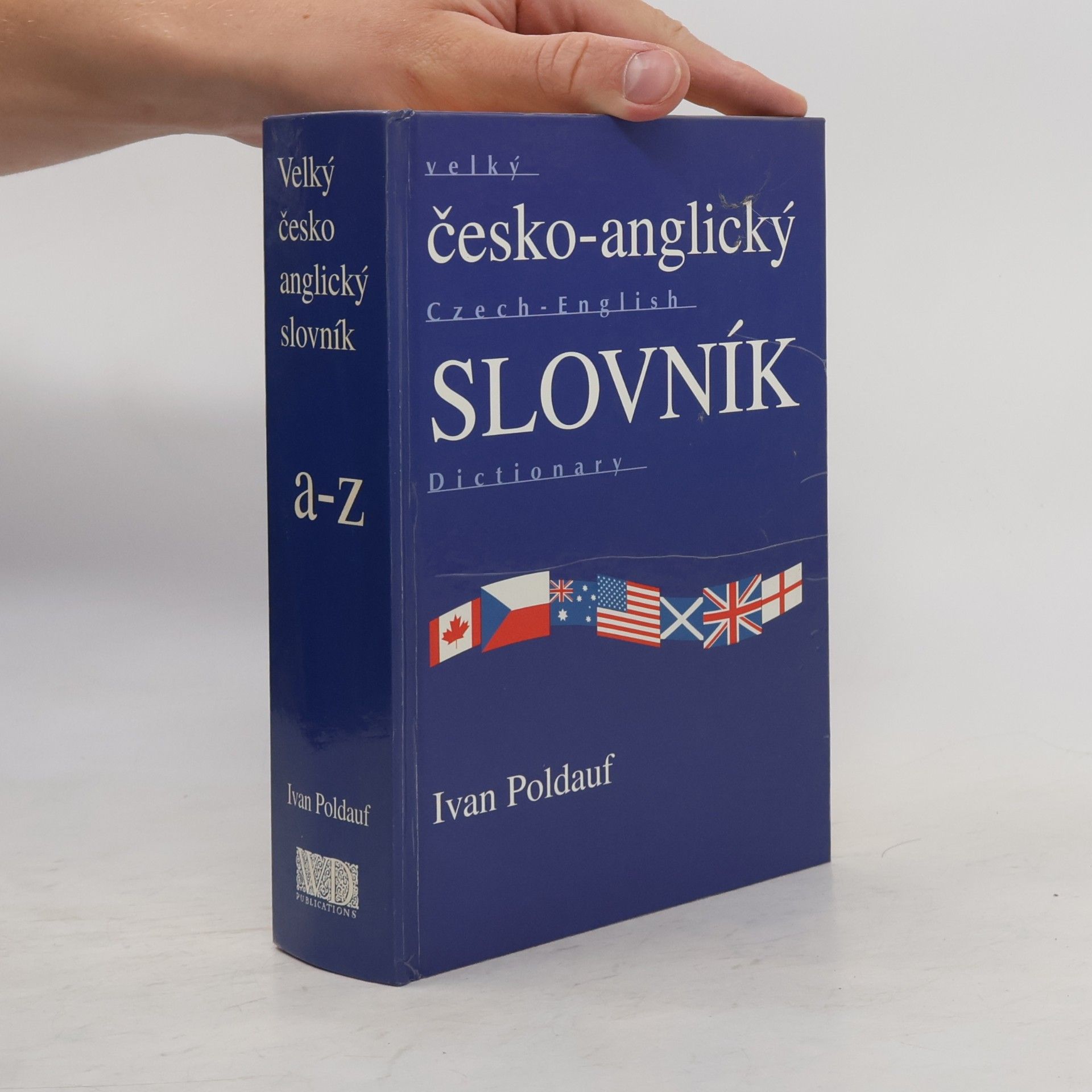 Velký česko-anglický slovník. A-Z