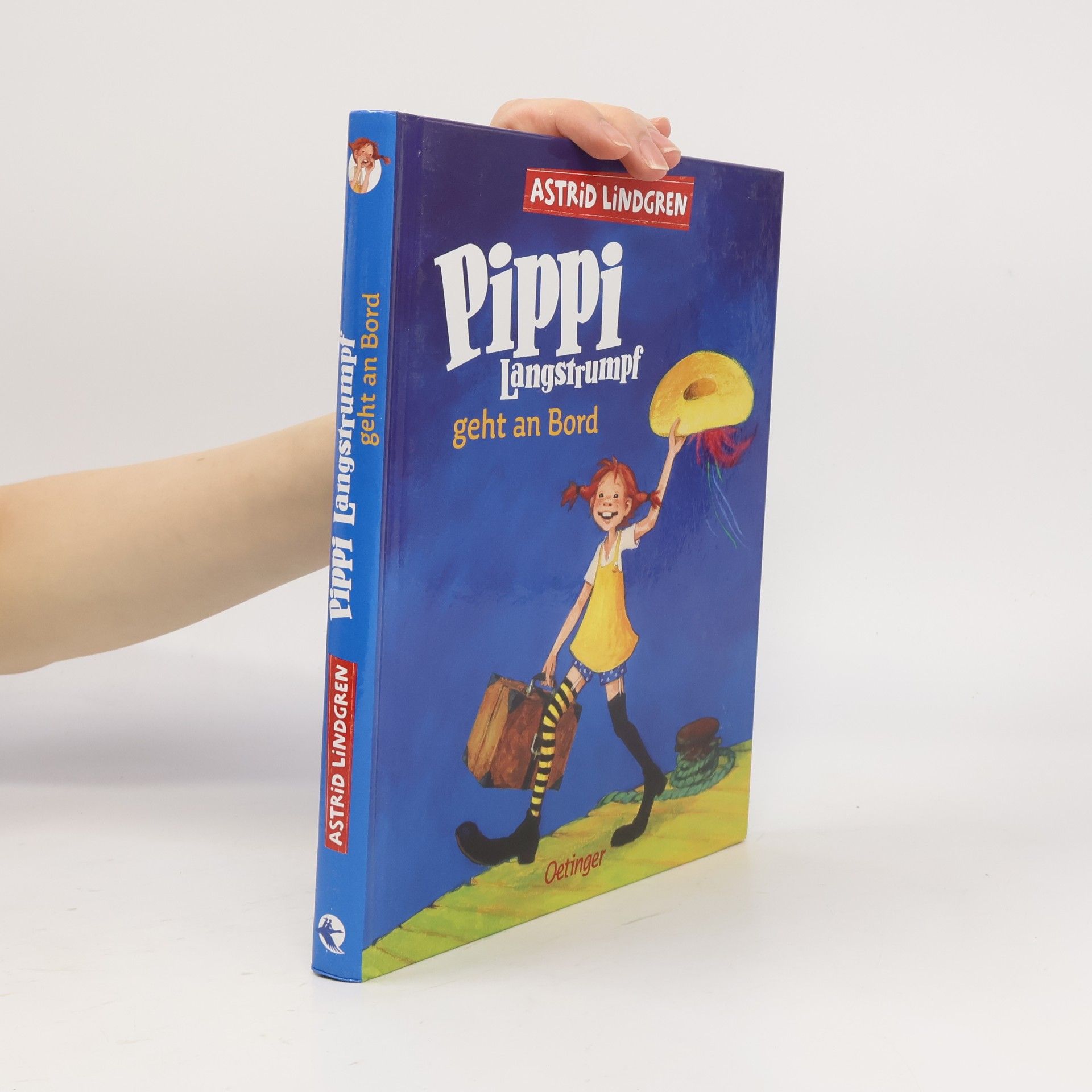 Astrid Lindgren Pippi Langstrumpf geht an Bord