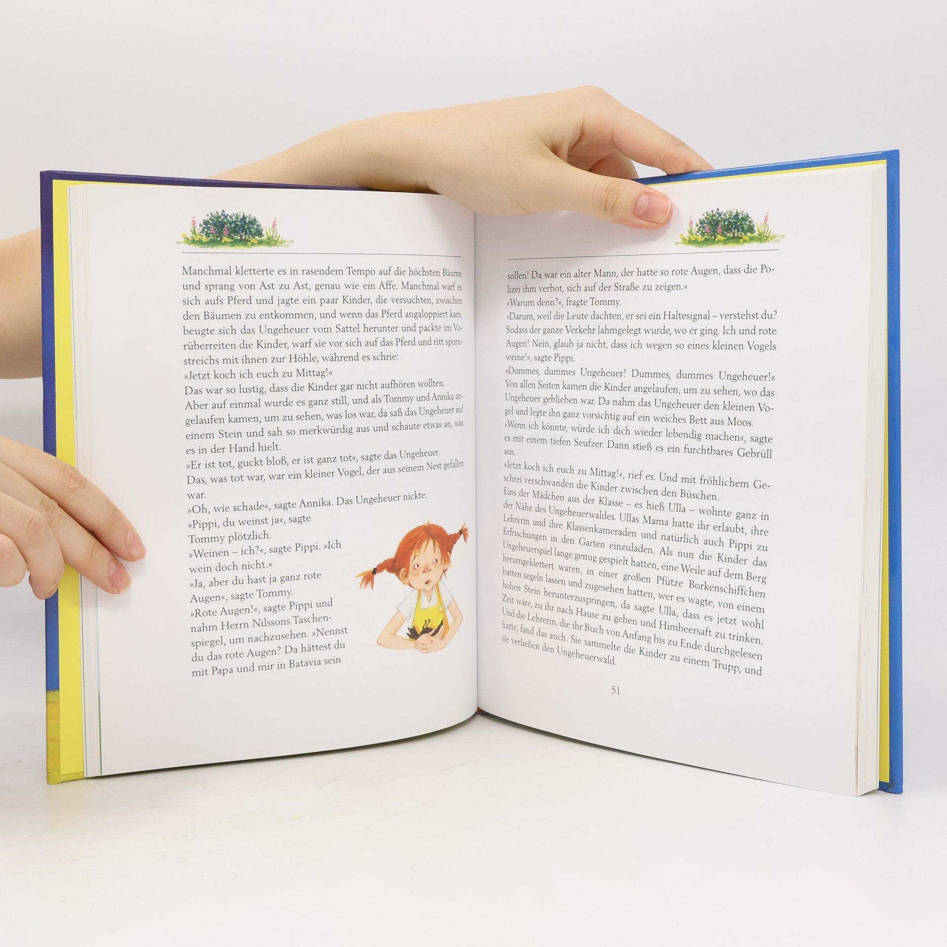 Astrid Lindgren Pippi Langstrumpf geht an Bord