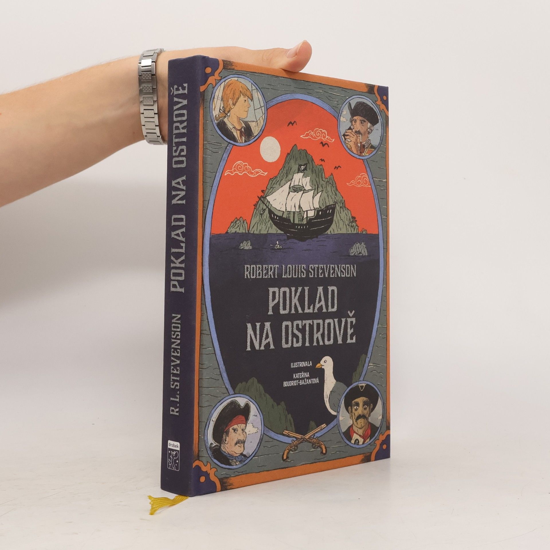 Robert Louis Stevenson Poklad na ostrově