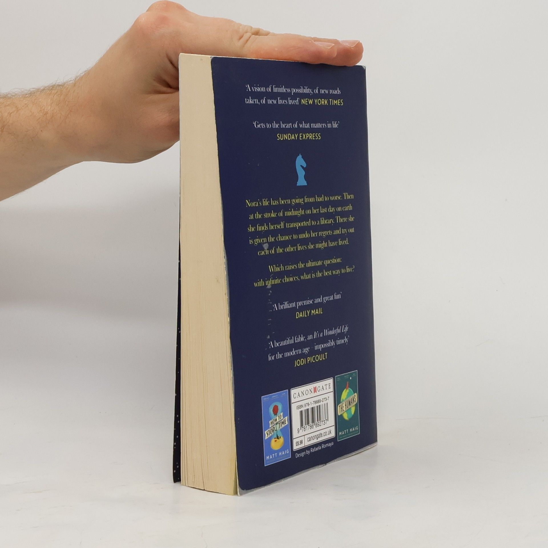 Matt Haig The Midnight Library