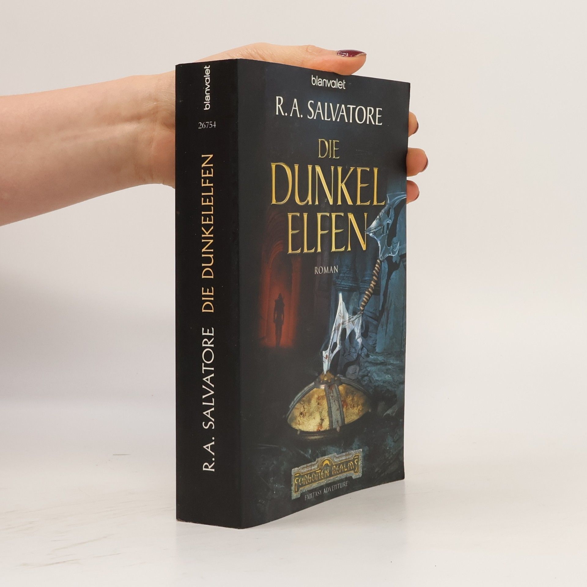R. A. Salvatore Die Dunkelelfen