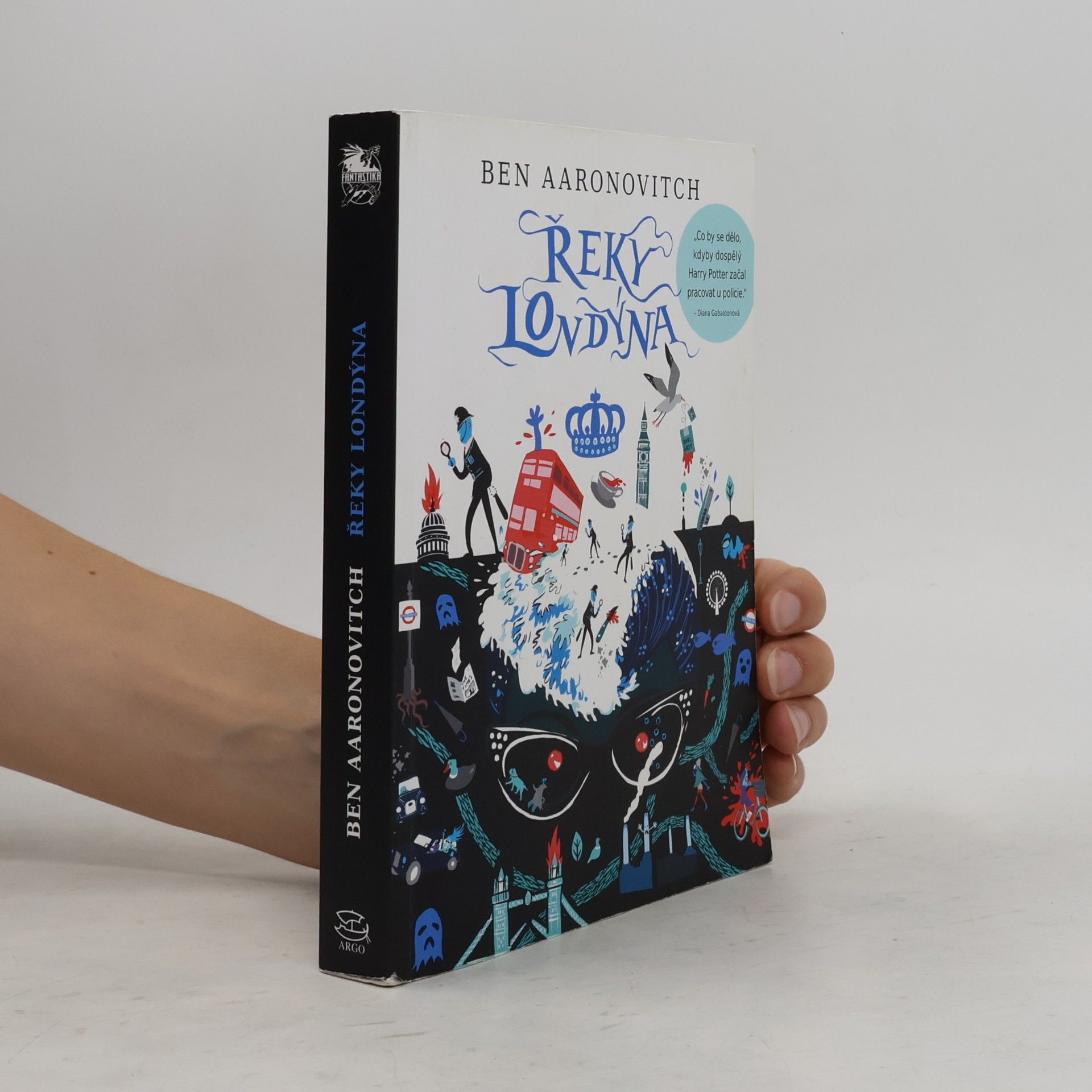Ben Aaronovitch Řeky Londýna