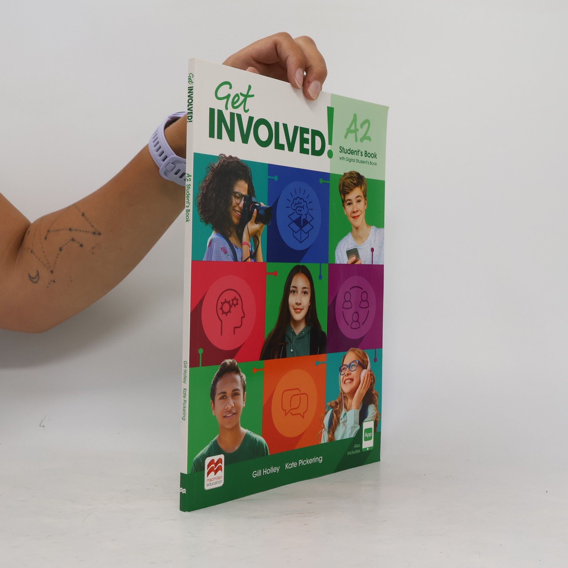 Get Involved! A2 Student´s Book with Student´s App and Digital Student´s Book