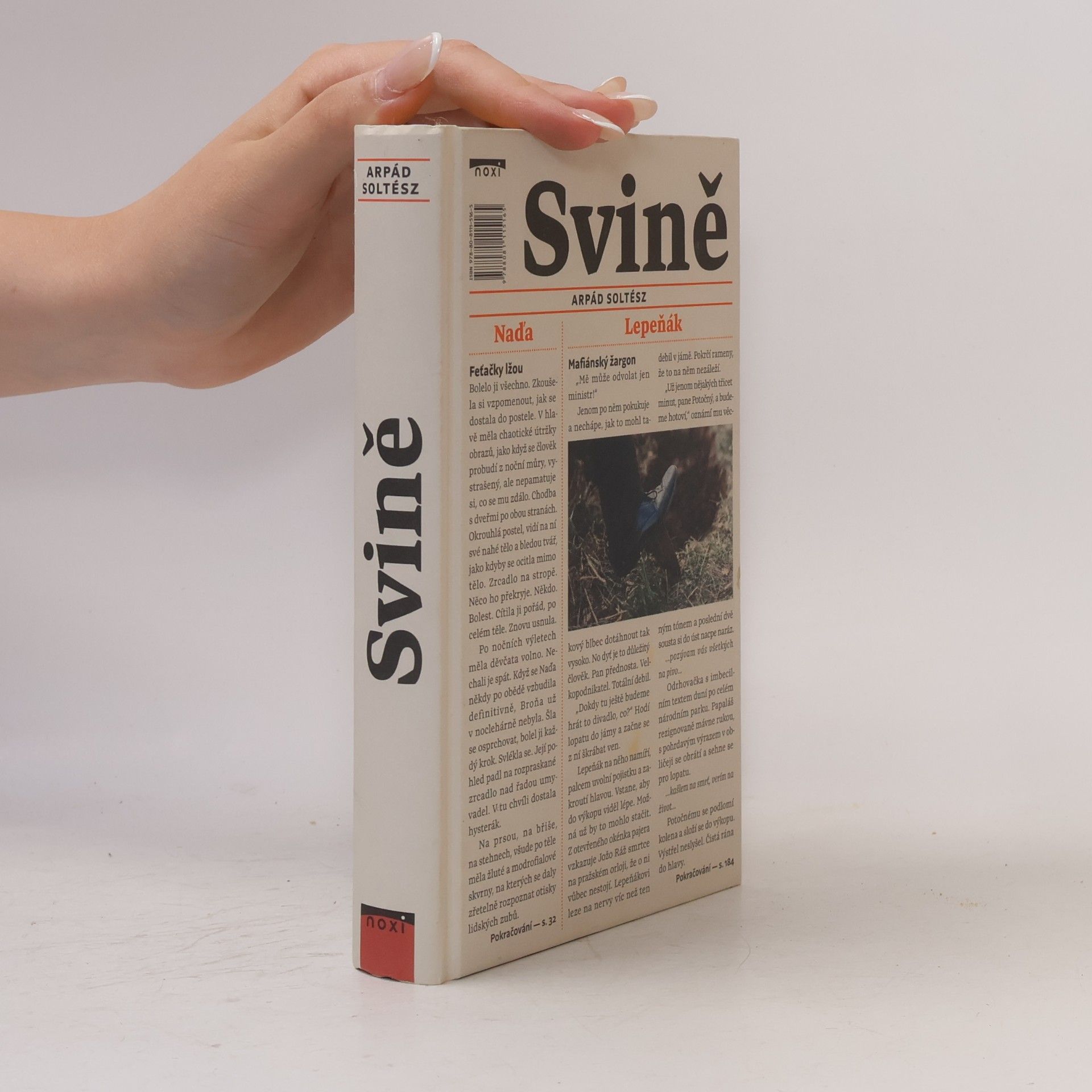 Arpád Soltész Svině